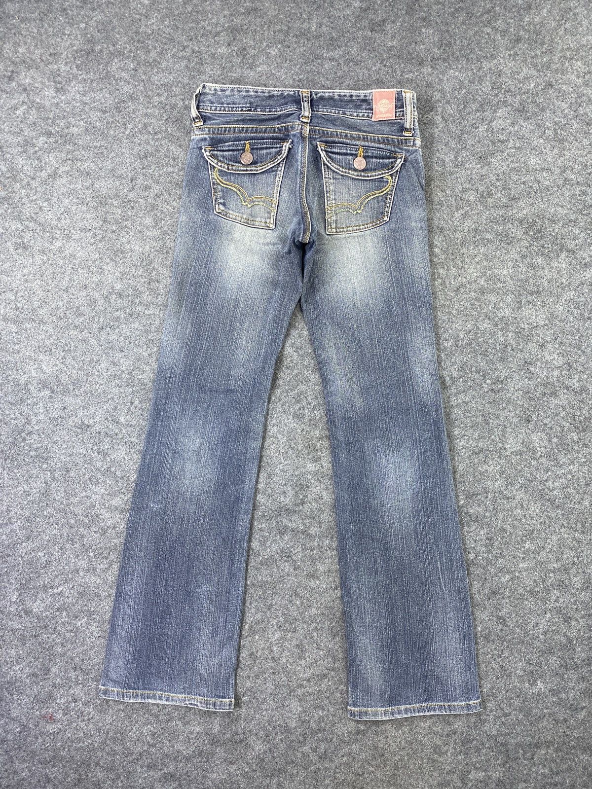 Japanese Brand × Jean Japanese Brand Wash Jeans - J996 Size 27" / US 4 / IT 40 - 4 Thumbnail