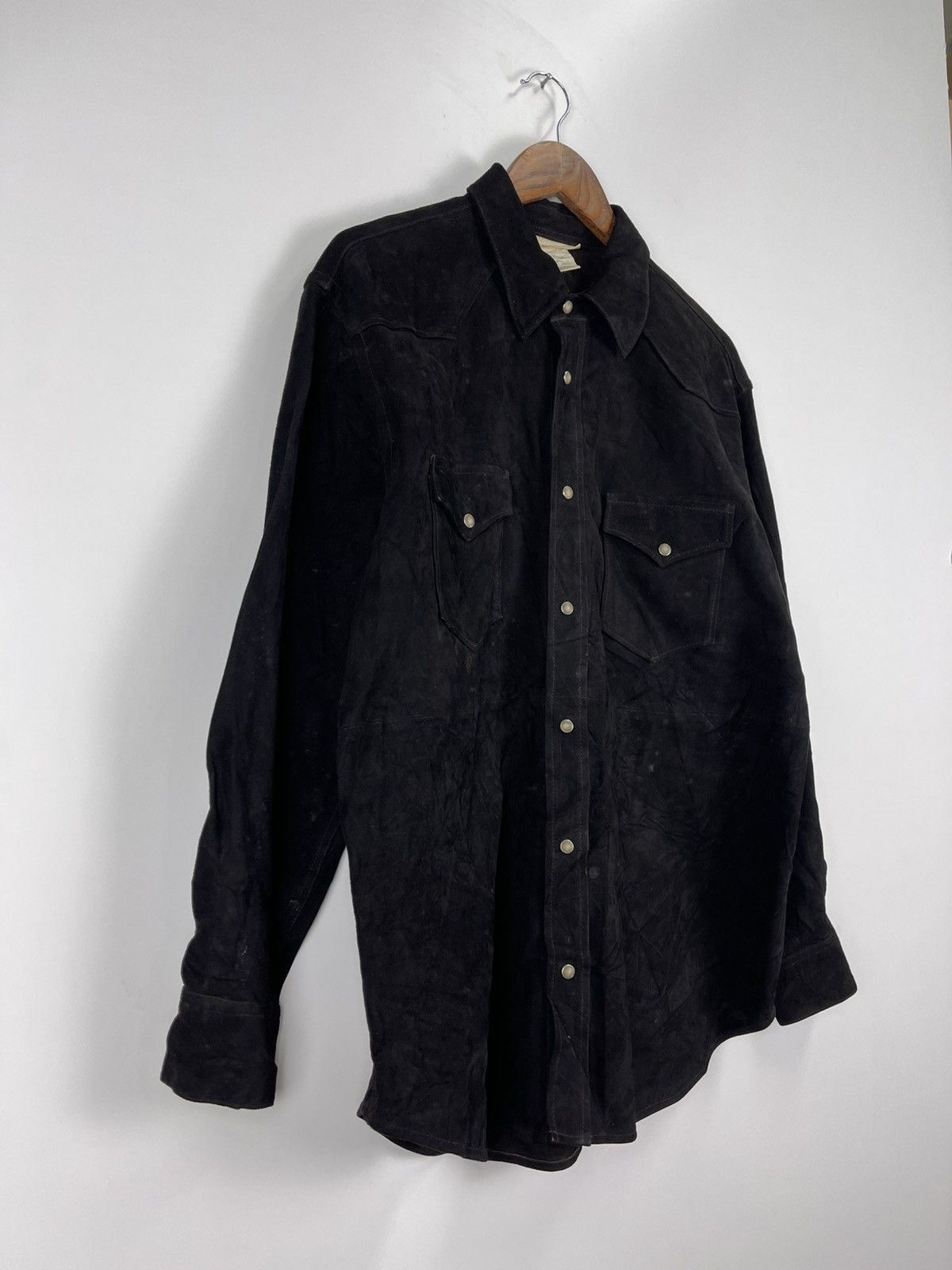 Vintage Vintage Western Shirt Leather Size US L / EU 52-54 / 3 - 5 Thumbnail