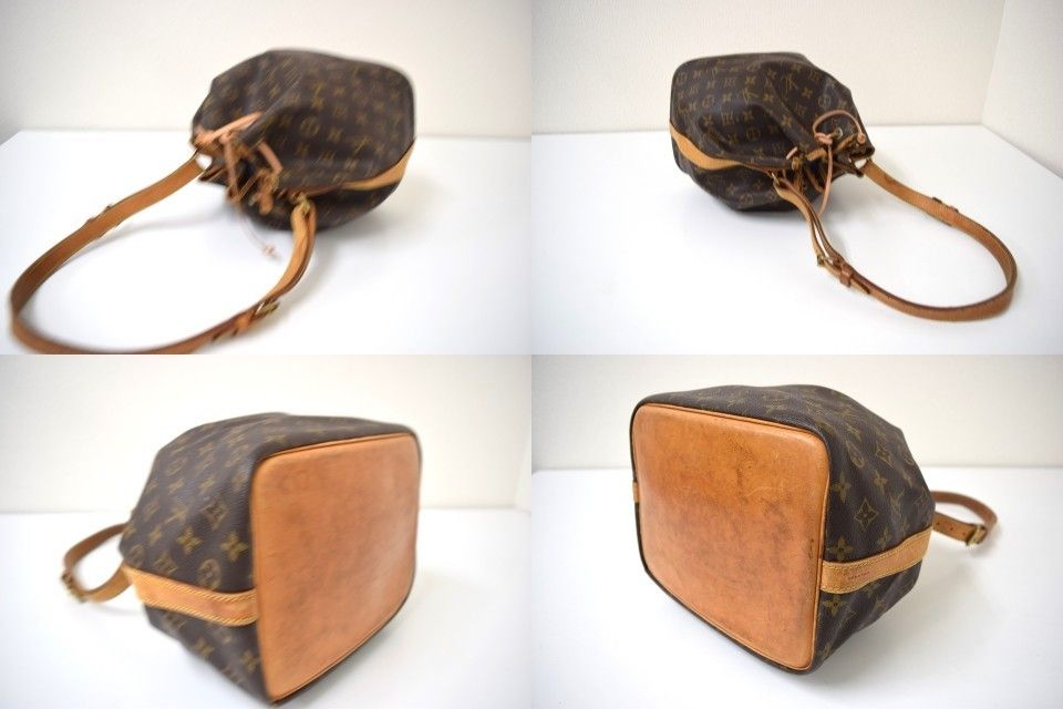 Louis Vuitton LV Petite Noe Shoulder Bag Monogram Canvas M42226 Size ONE SIZE - 5 Thumbnail