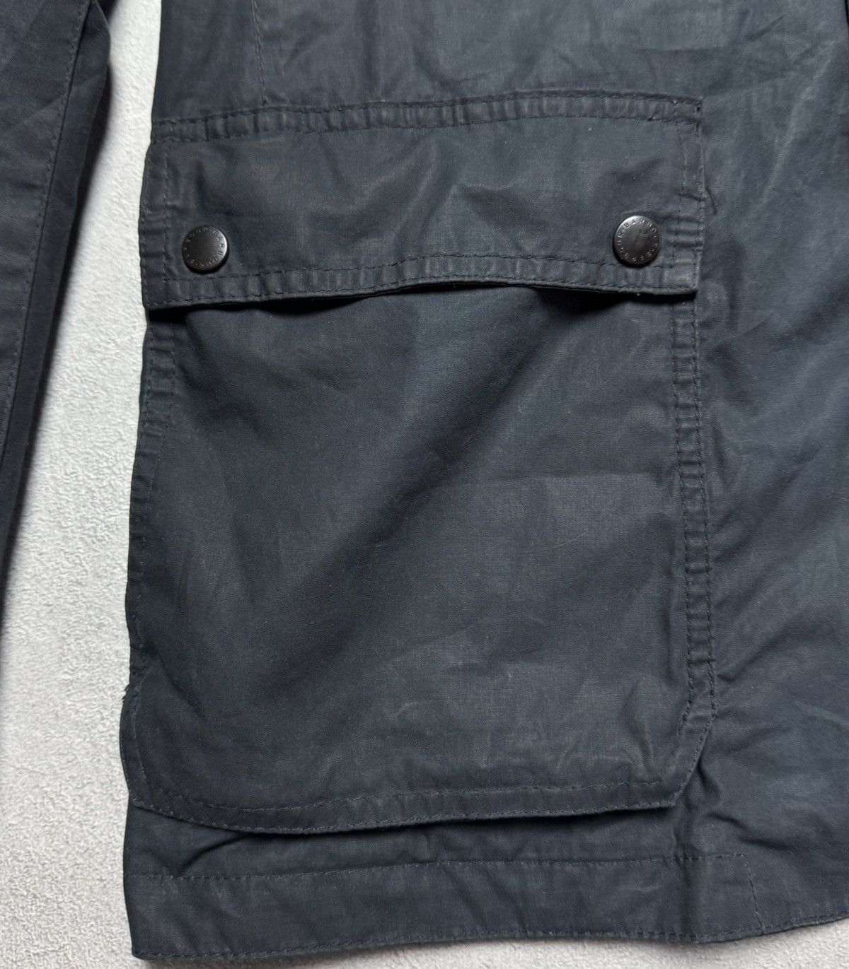 Barbour Barbour Kenmore Wax Cotton Quilted Jacket Size US S / EU 44-46 / 1 - 5 Thumbnail