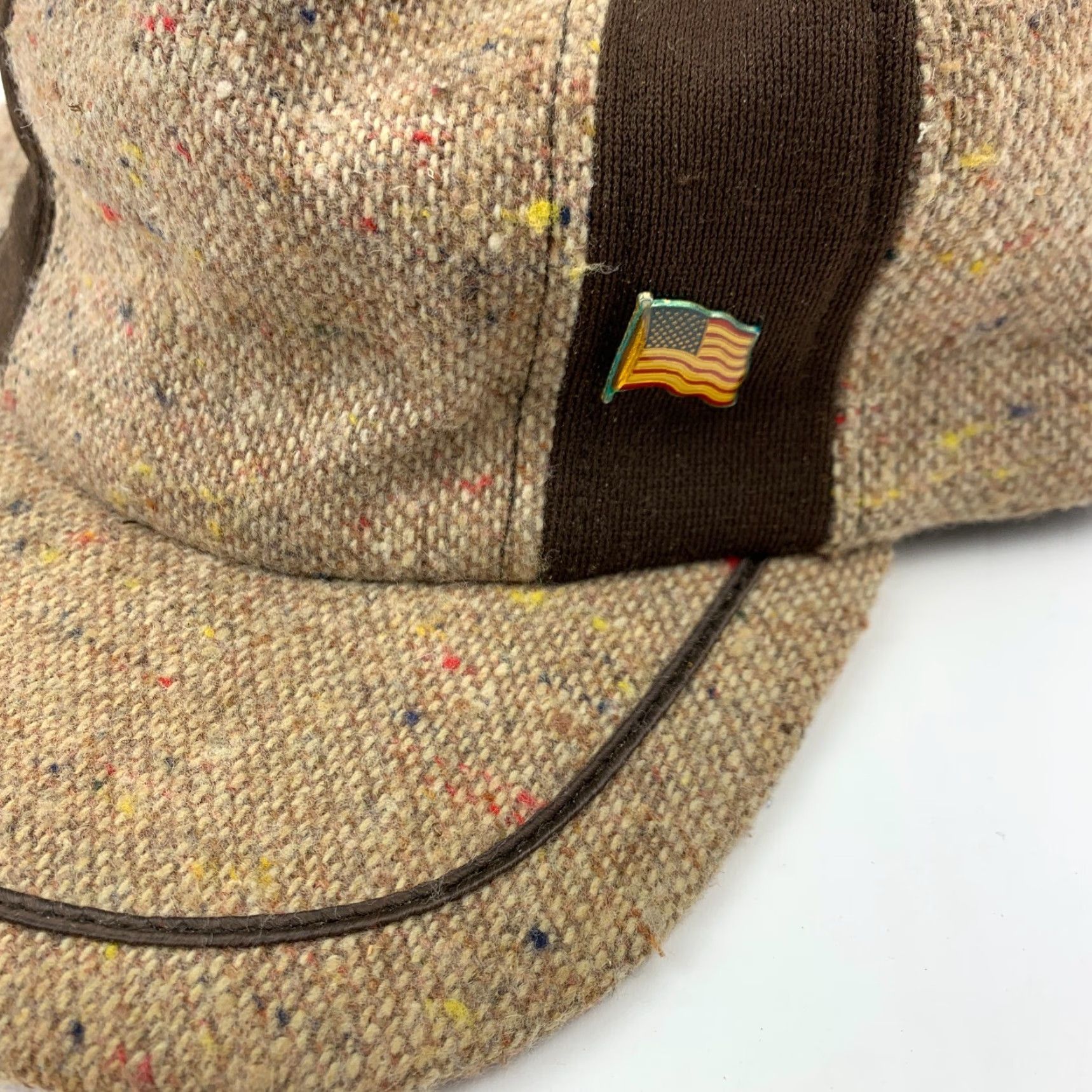 Vintage Vintage Brown Fitted Cap With Foam Shedding User: Vintage Brown Fitted Cap With Foam Shedding Size ONE SIZE - 4 Thumbnail