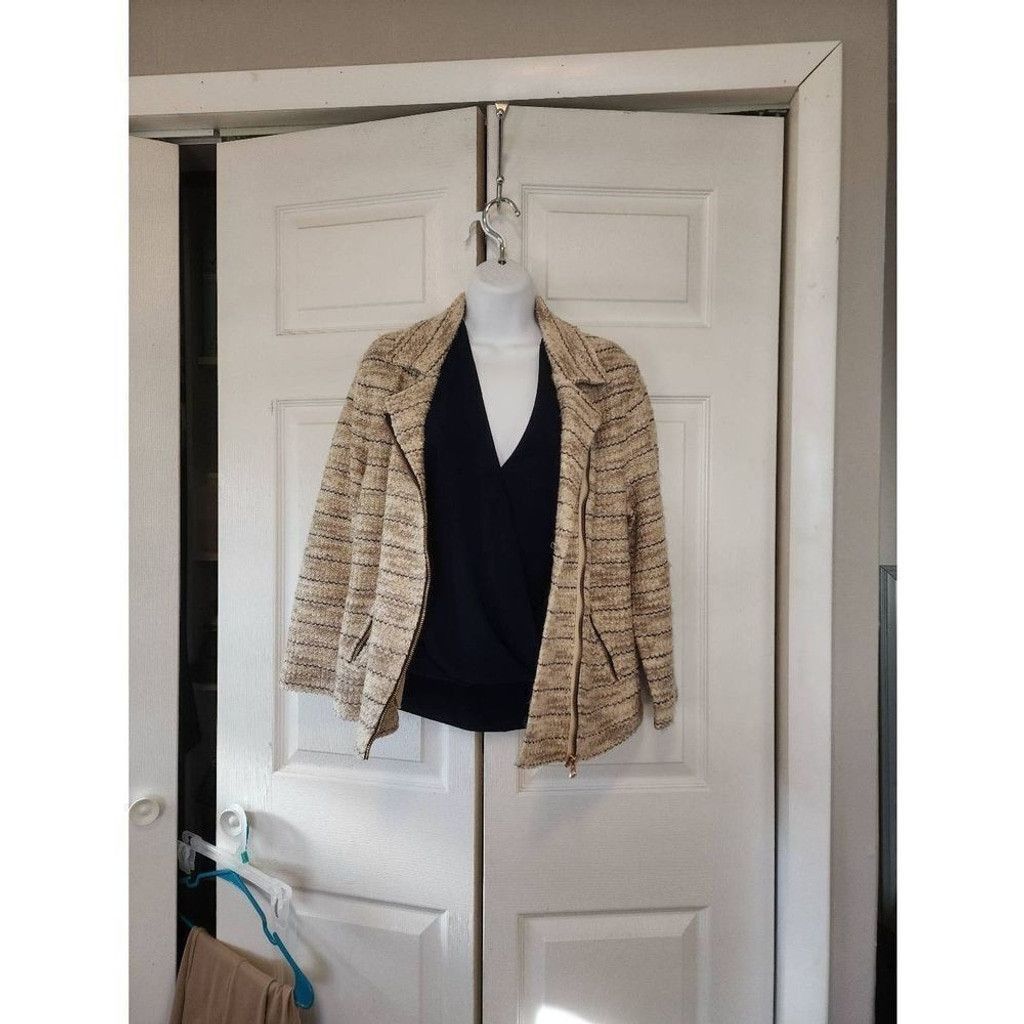 Lucky Brand Lucky Brand Tan Blazer Size L / US 10 / IT 46 - 3 Thumbnail