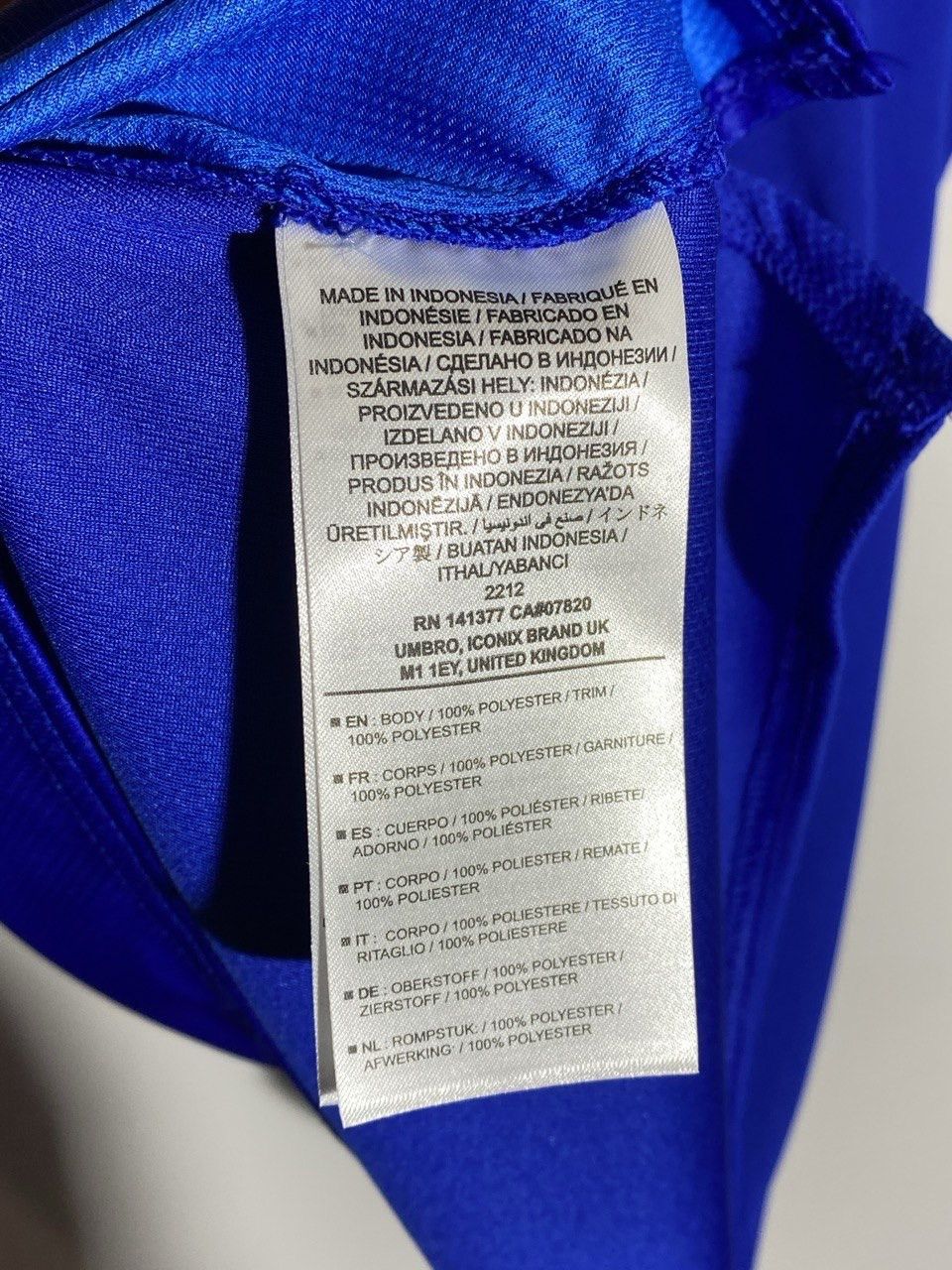 Umbro Umbro Everton Home 2019/20 Football Shirt Soccer Jersey Size US M / EU 48-50 / 2 - 14 Thumbnail