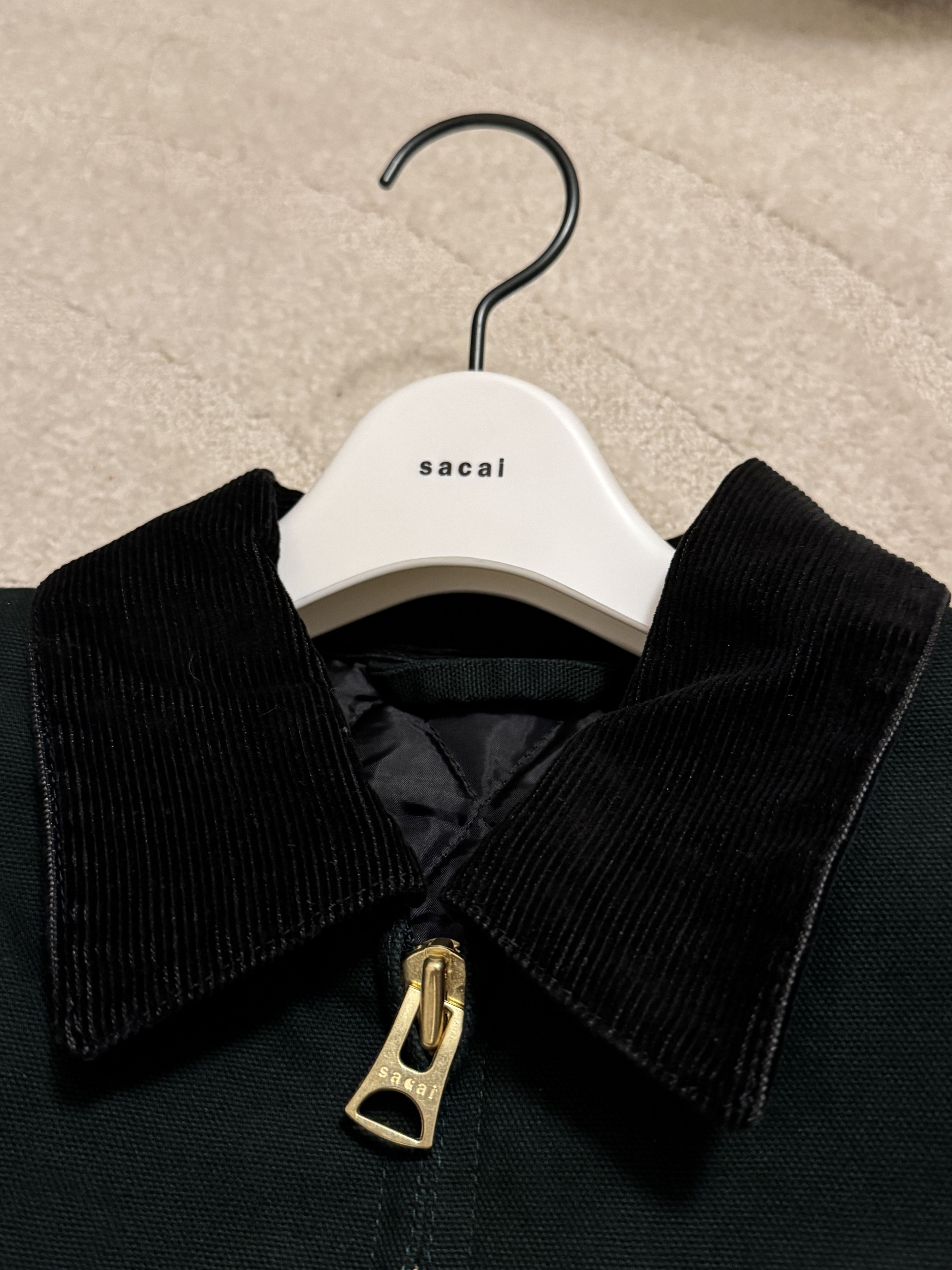 Carhartt Wip × Sacai sacai x Carhartt WIP Duck Jacket Size US S / EU 44-46 / 1 - 5 Thumbnail