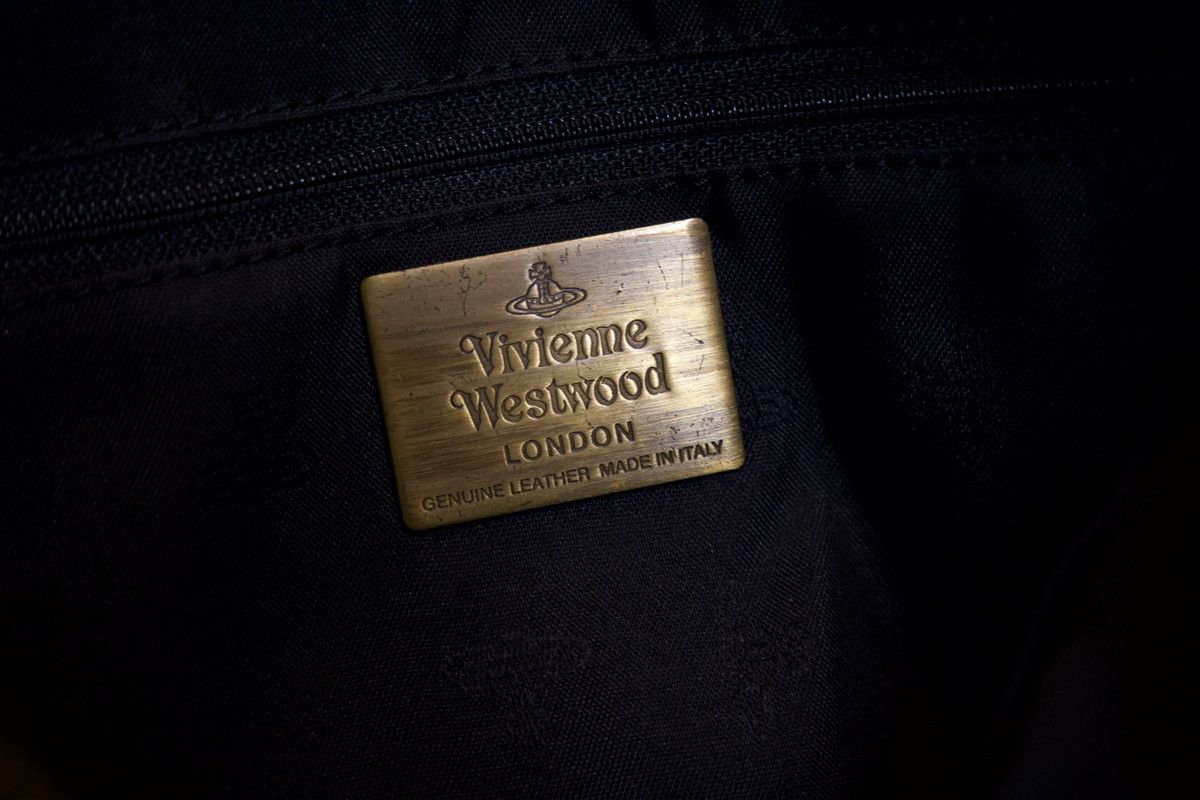 Vivienne Westwood Vivienne Westwood Leather bag Size ONE SIZE - 7 Thumbnail