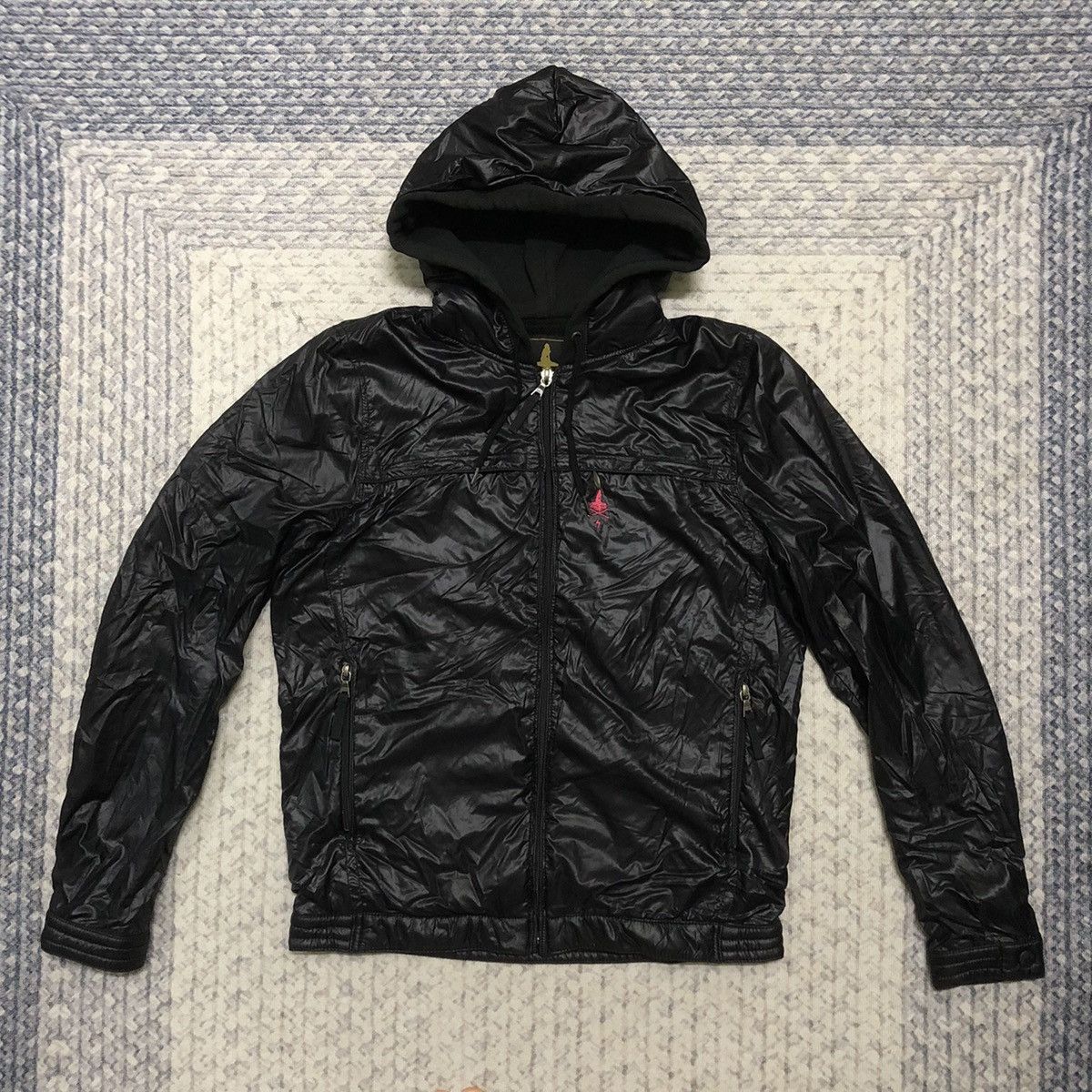 Hysteric Glamour × If Six Was Nine × Japanese Brand Rare Distressed Hysteric Glamour Skull Logo Light Jacket Size US XXS / EU 40 - 1 Thumbnail