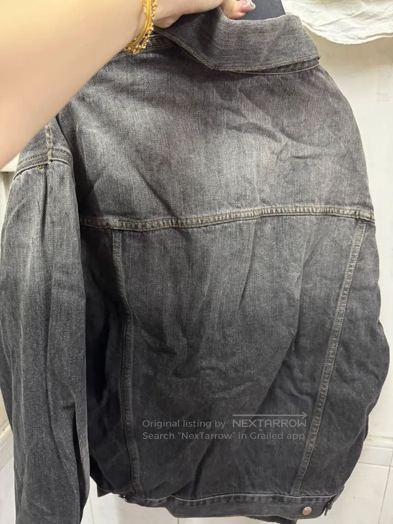 Acne Studios Acne Studios Retro faded ink-splashed loose off-the-should Size US XS / EU 42 / 0 - 7 Thumbnail