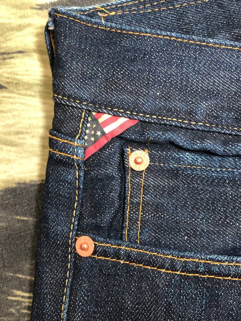 Polo Ralph Lauren VINTAGE POLO RALPH LAUREN LOW RISE FLARED JEANS Size 29" - 5 Thumbnail