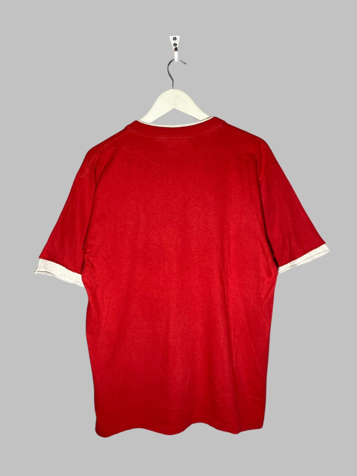 NBA Chicago Bulls Salem Sportswear T-Shirt VTG 90s NBA Logo Size US L / EU 52-54 / 3 - 2 Thumbnail