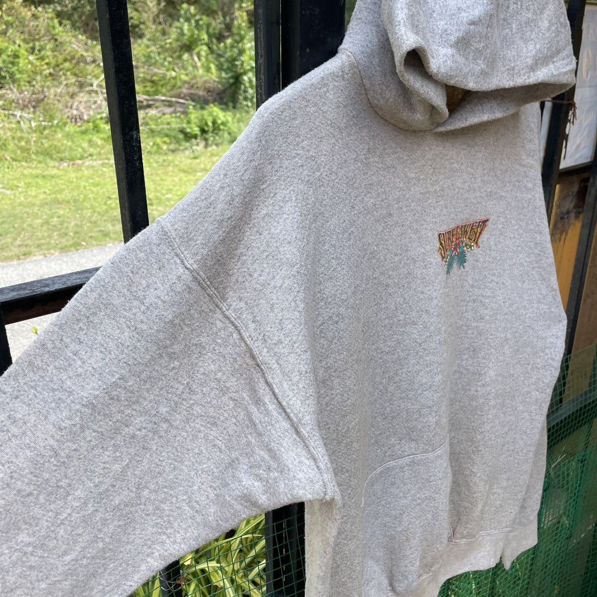 Vintage 🔥Vintage 1994 Surf And Sweat Big Wave Groovy Pullover Hoodie Size US M / EU 48-50 / 2 - 10 Thumbnail