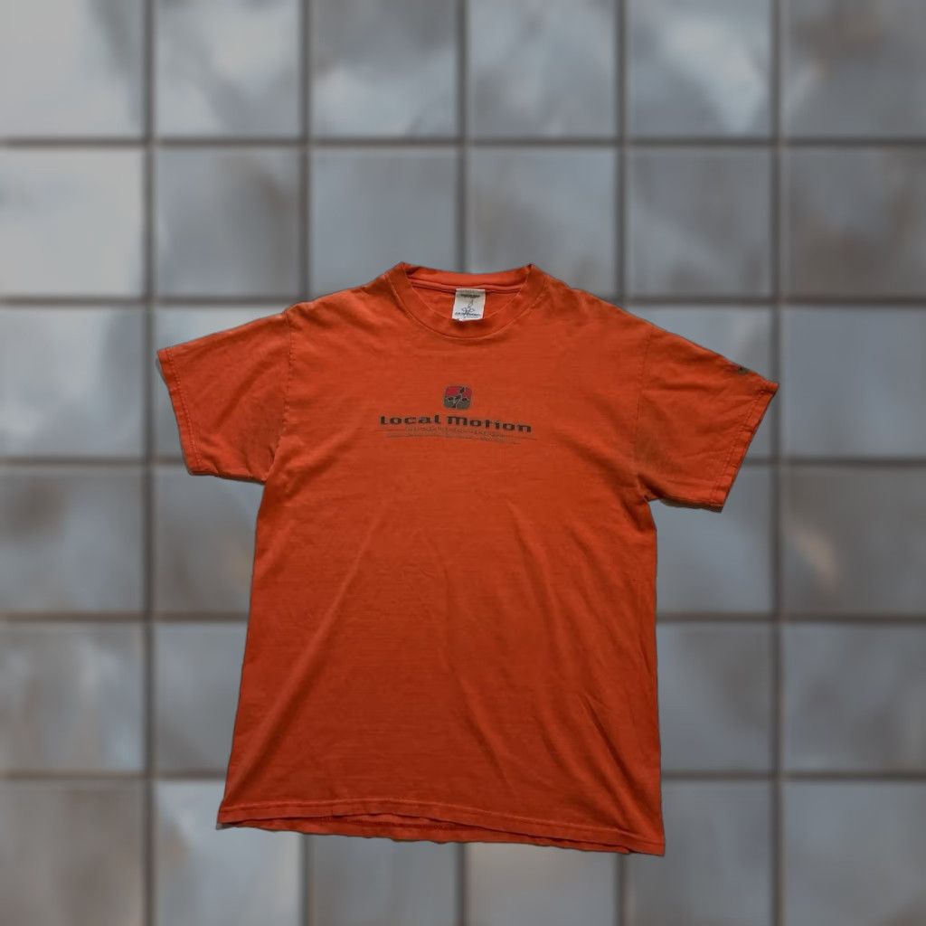 Vintage VINTAGE Local Motion International Hawaii Orange Surf Graphic T-Shirt Mens Medium Size US M / EU 48-50 / 2 - 1 Thumbnail