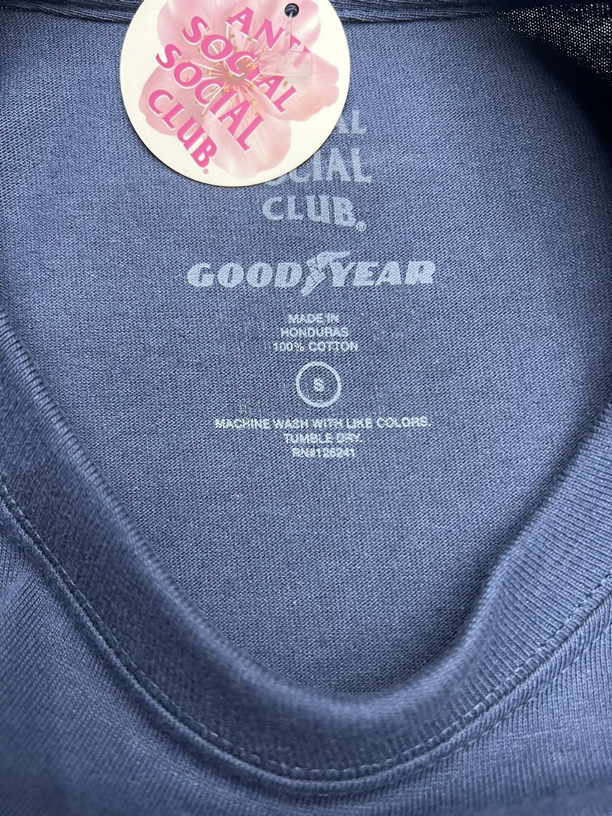 Anti Social Social Club ASSC Goodyear Storm T-Shirt Size US S / EU 44-46 / 1 - 4 Thumbnail