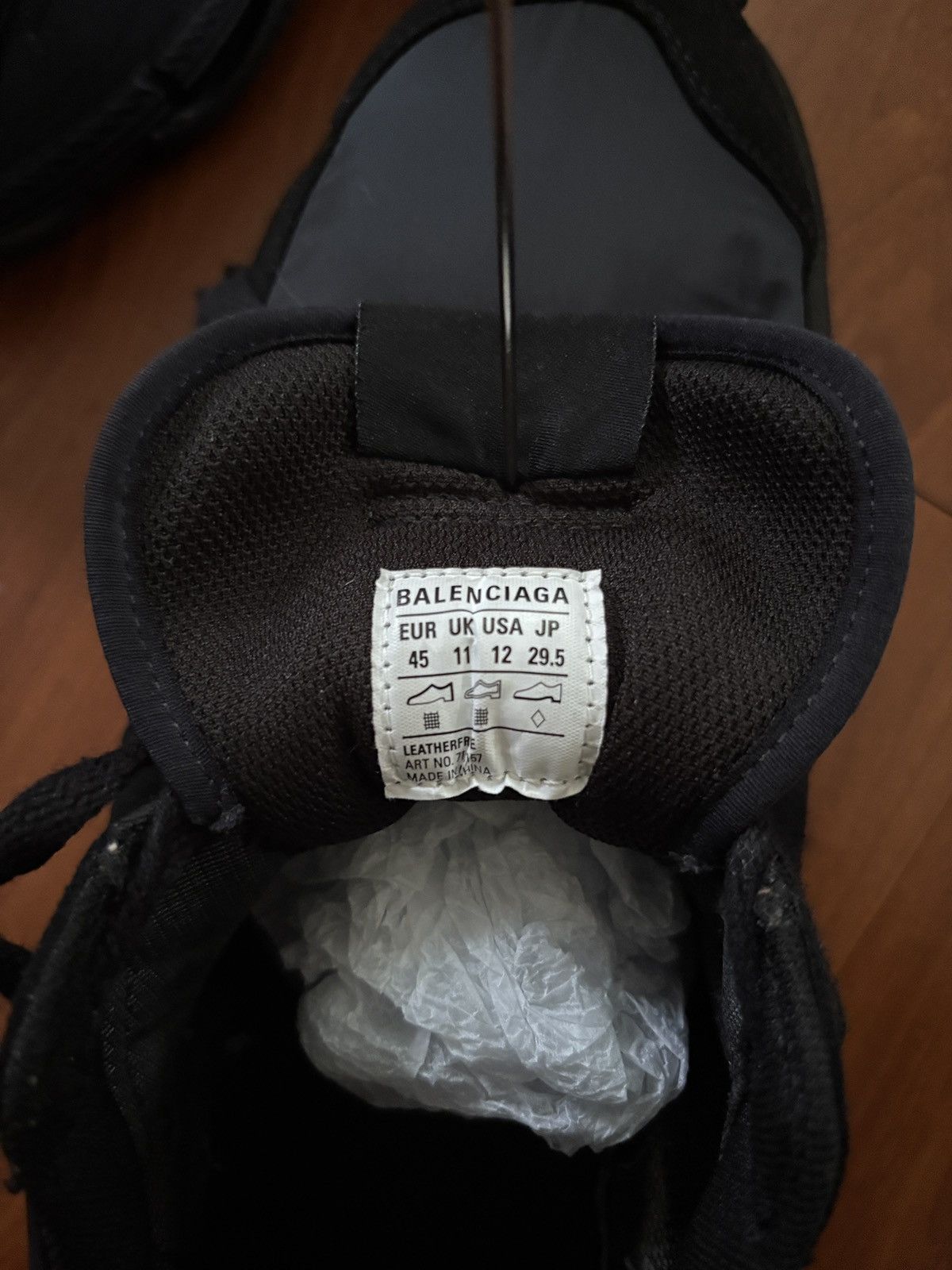 Balenciaga Balenciaga Nylon Triple S sneaker Size US 12 / EU 45 - 5 Thumbnail