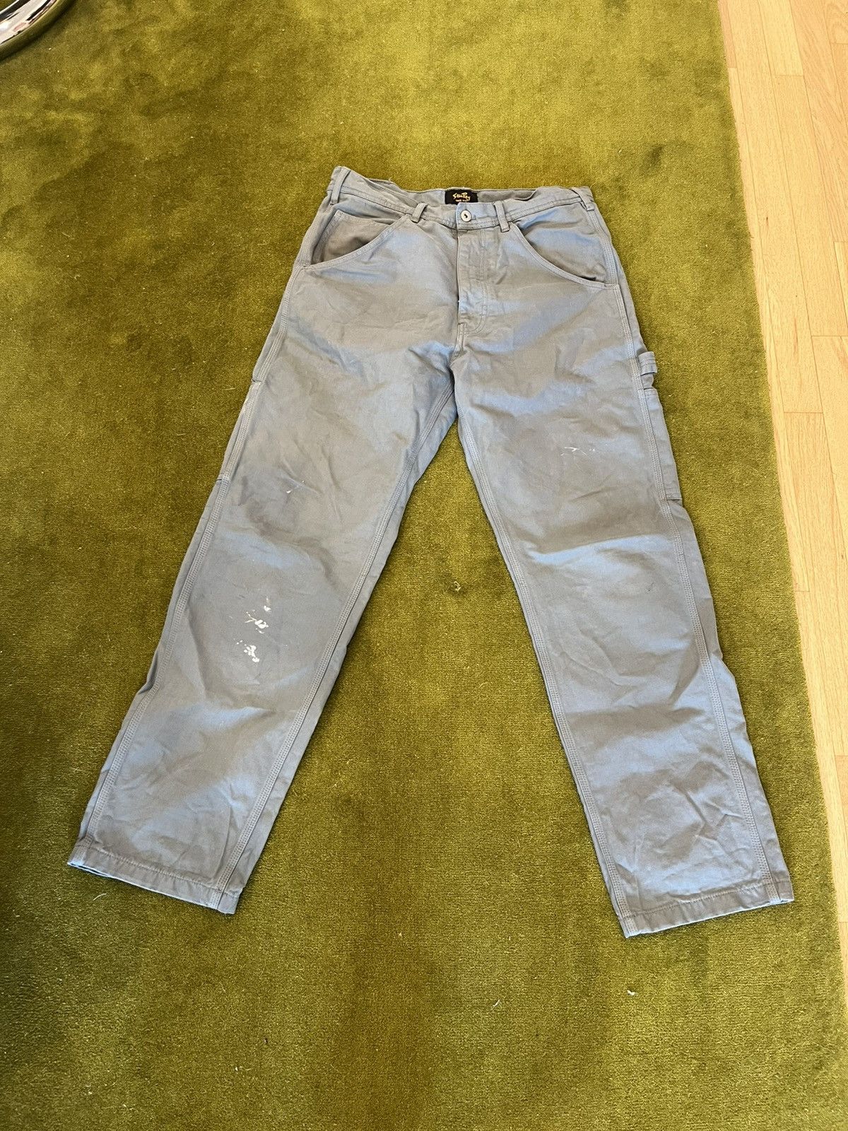Stan Ray Stan Ray - Painter Pant - Slate Blue Size US 32 / EU 48 - 2 Thumbnail