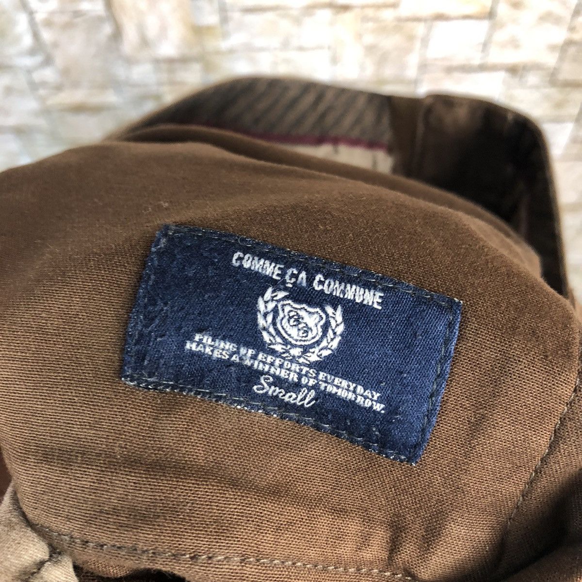 Japanese Brand Comme Ca Commune Dark Brown Cargo Multipocket Pants #A626 Size US 28 / EU 44 - 20 Thumbnail