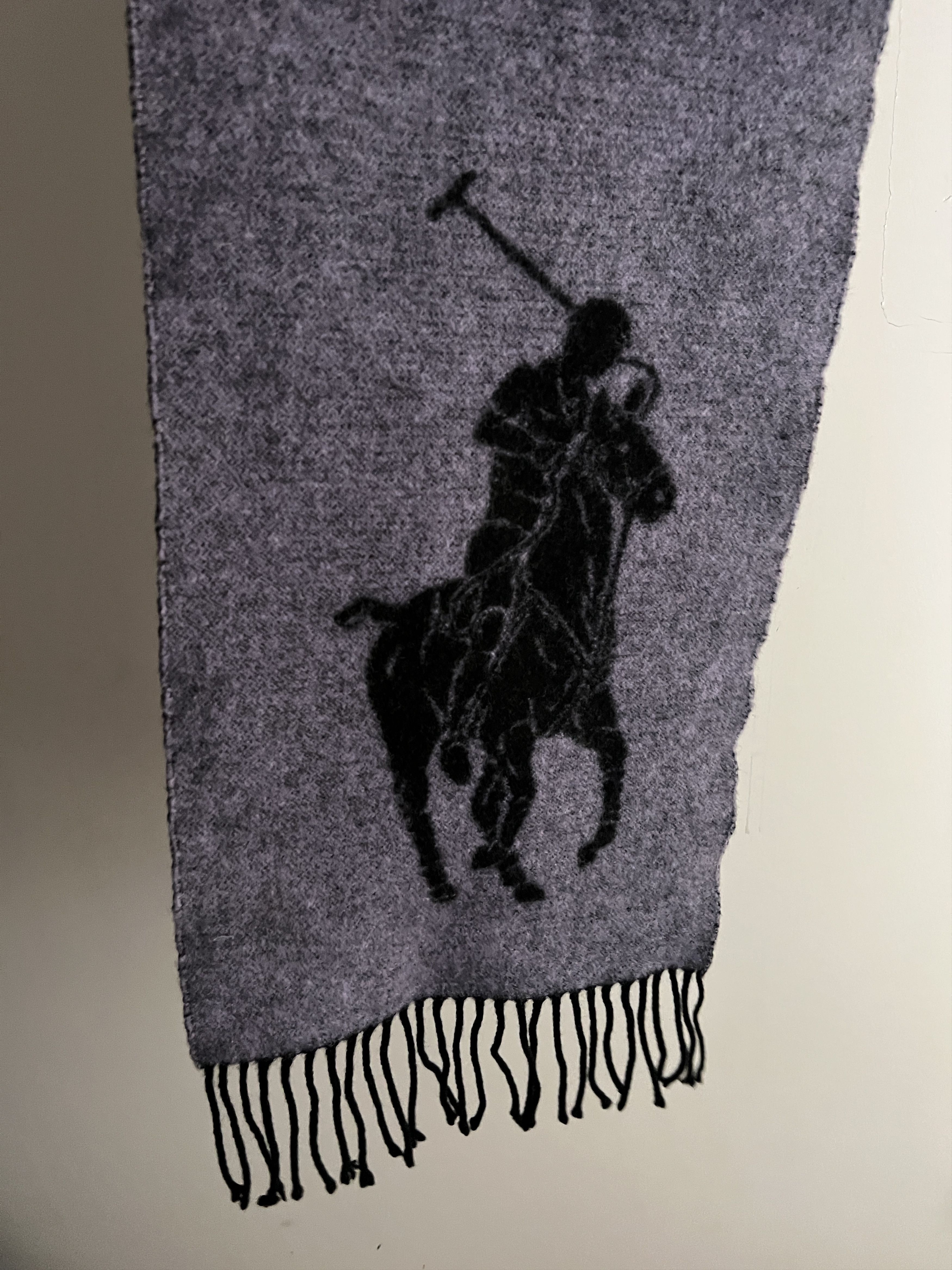 Polo Ralph Lauren Polo Ralph Lauren Wool Scarf Vintage Classic Heritage Knit Size ONE SIZE - 8 Thumbnail