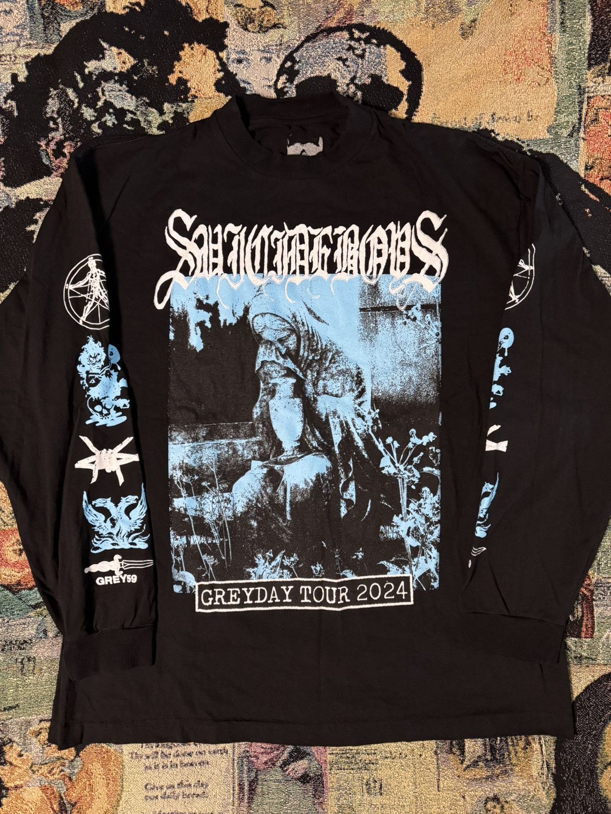 G59 Records GreyDay 2024 Long Sleeve Size US XL / EU 56 / 4 - 1 Thumbnail