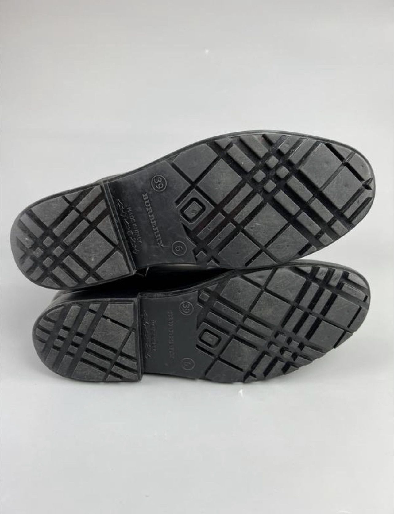 Burberry Burberry Check Rubber Boots Size EU39 UK6 Made in Italy Size US 8 / IT 38 - 5 Thumbnail