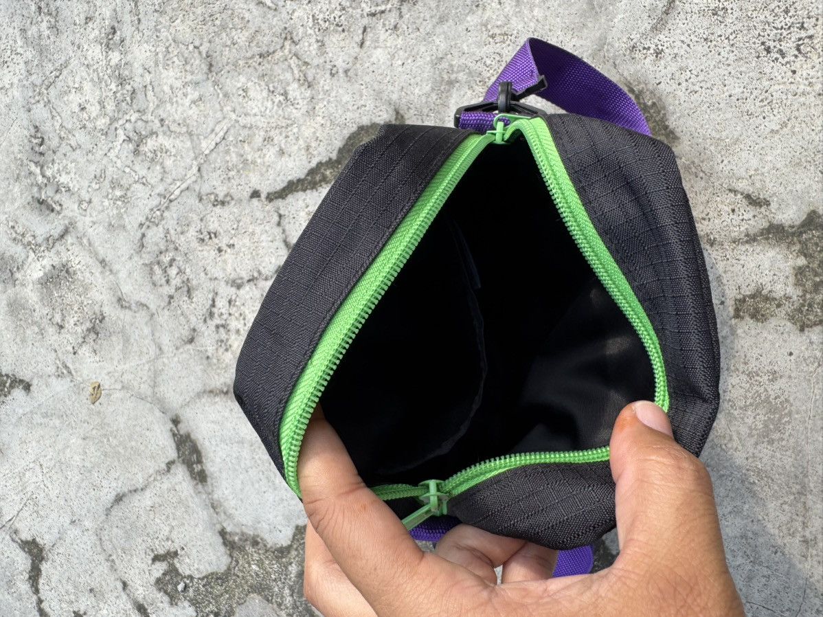 Anime × Cartoon Network Rare !!! Neon Genesis Evangelion Sling Bag Size ONE SIZE - 5 Thumbnail