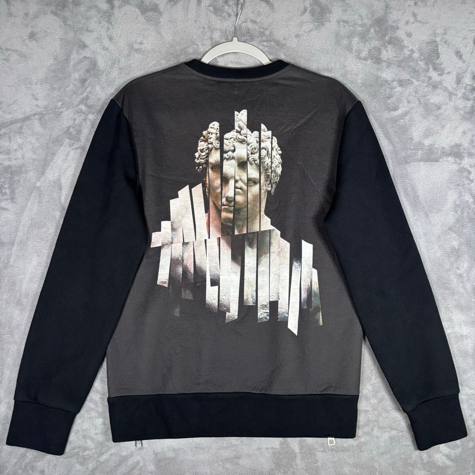 Neil Barrett Neil Barrett Sliced Hercules Scuba Sweatshirt Small Italy Size US S / EU 44-46 / 1 - 3 Thumbnail