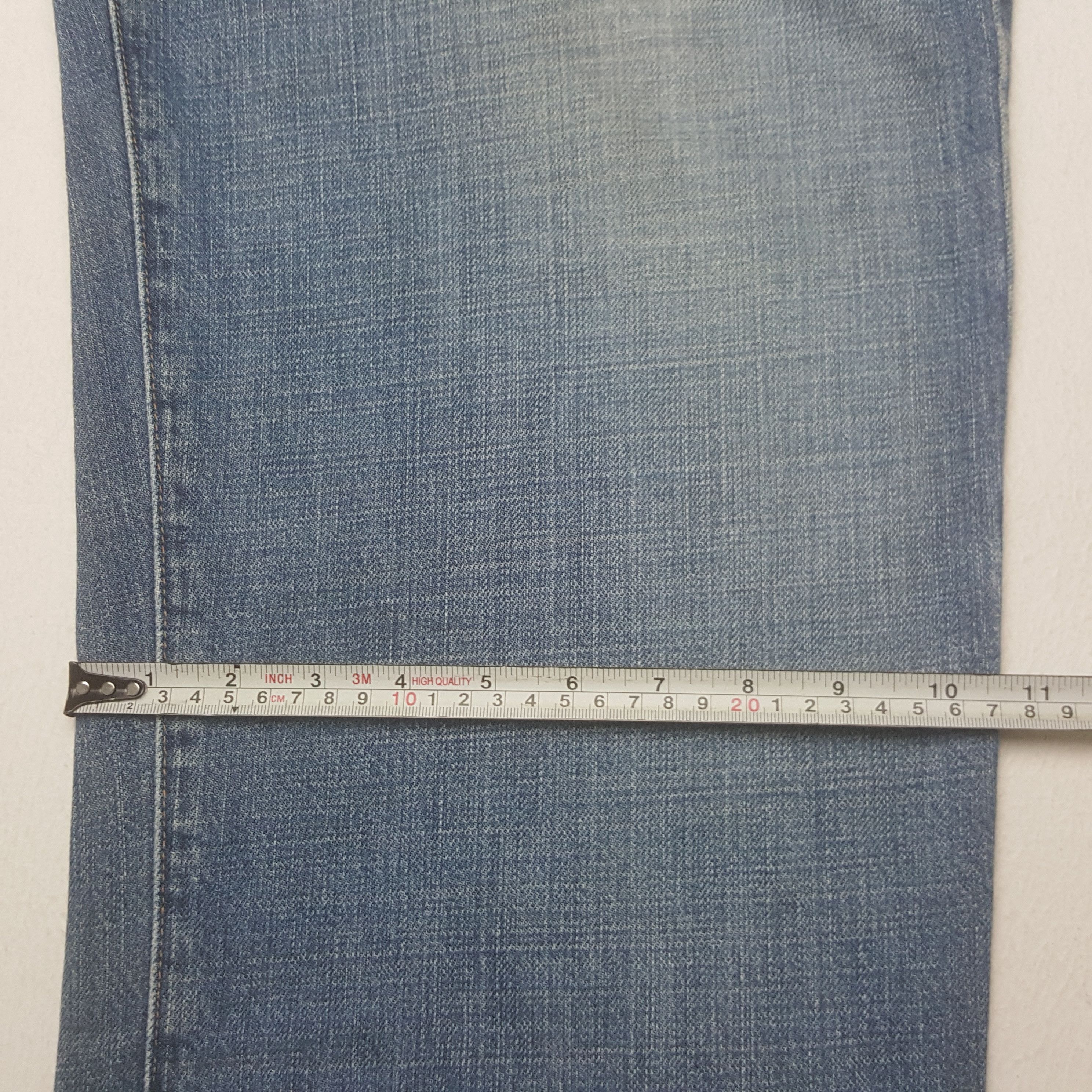 Stussy × Vintage Vintage Stussy Custom Art Logo USA Denim Jeans Size US 38 / EU 54 - 10 Thumbnail
