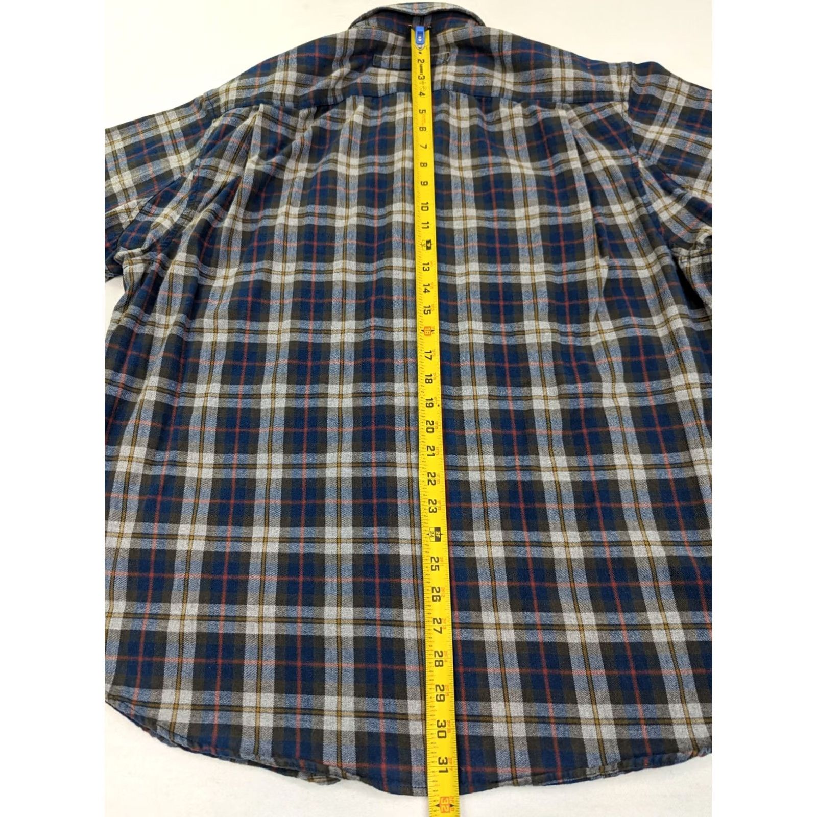 Vintage Duluth Button-Up Shirt Men XL Plaid Lightweight Flannel Blue Red Check Casual Workwear Long Sleeve Button-Down Shirt Size US XL / EU 56 / 4 - 7 Thumbnail