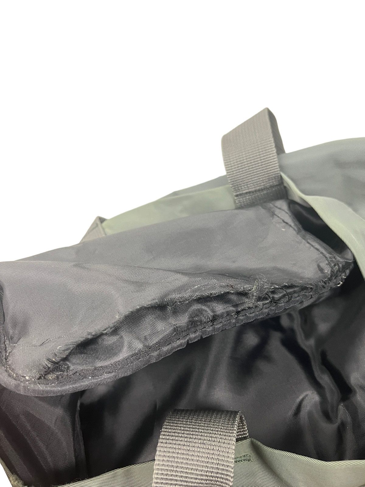 Issey Miyake AW2000 Issey Miyake Teal Convertible Tactical Tote Bag Size ONE SIZE - 8 Thumbnail