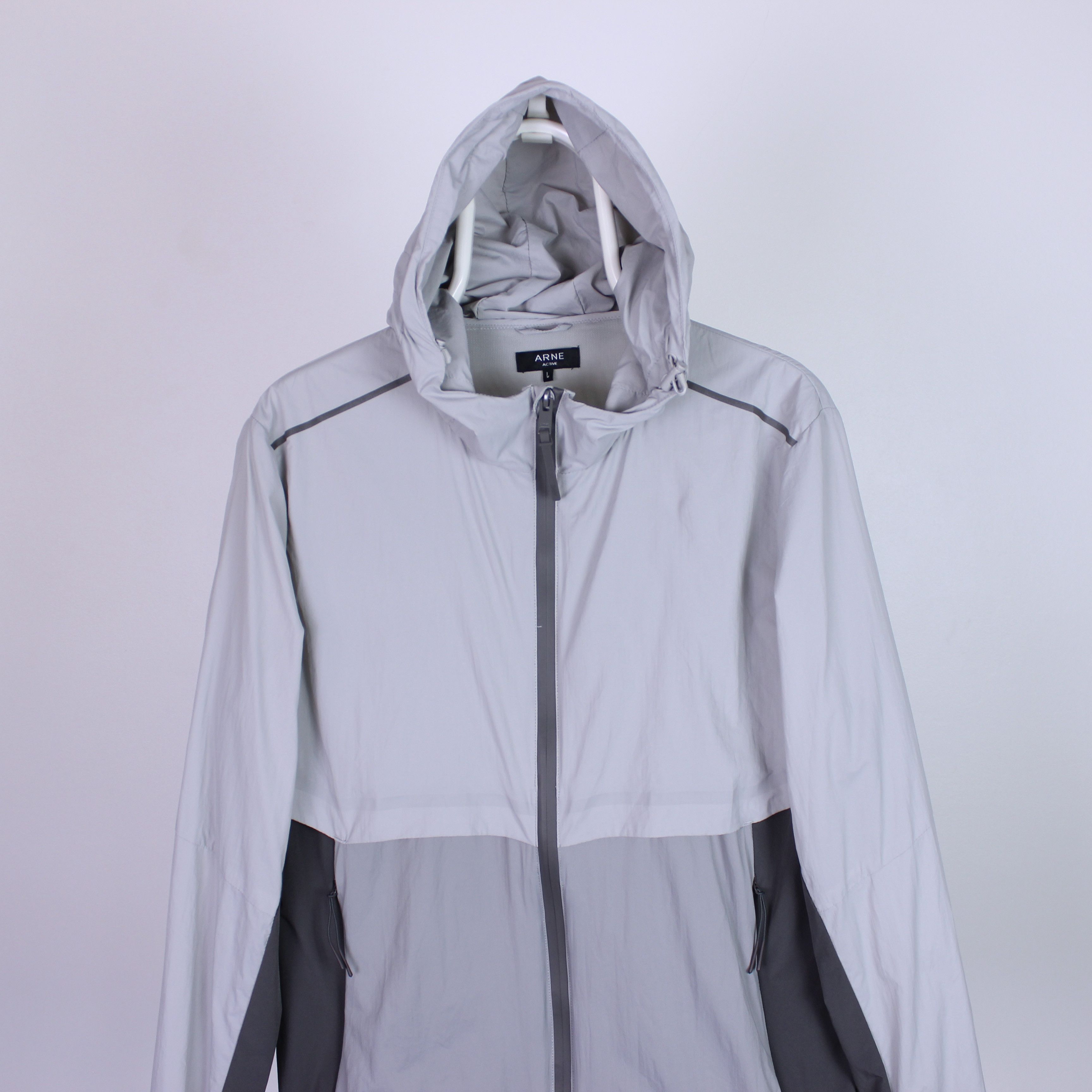 Vintage Arne active jacket men rarity run jckt M L gray Size US L / EU 52-54 / 3 - 10 Thumbnail