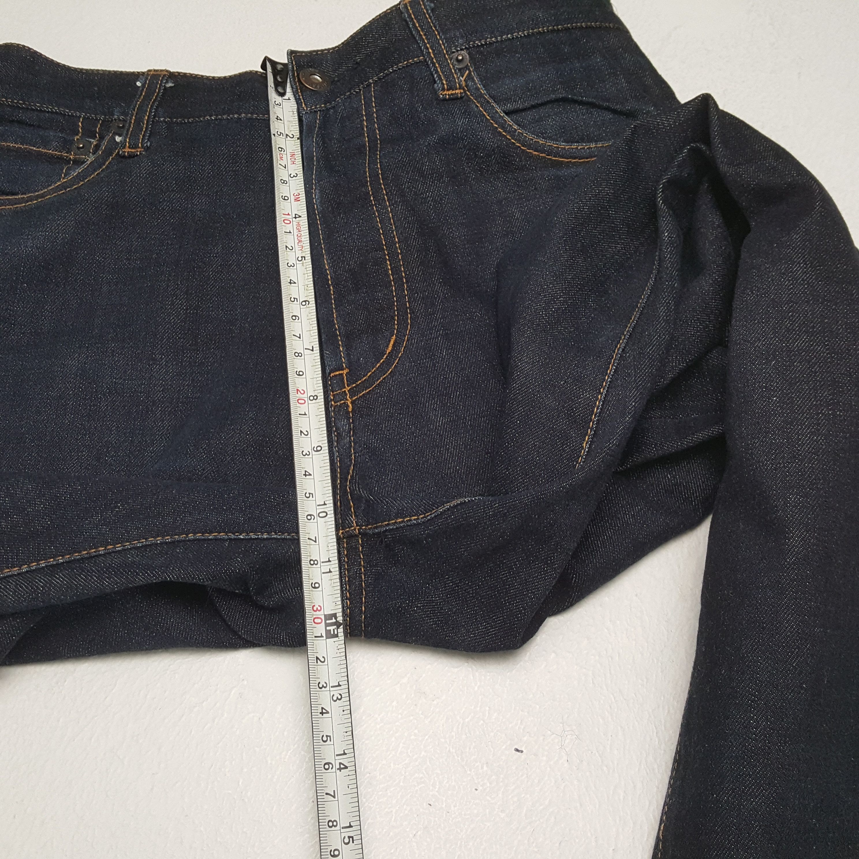 Stussy × Vintage STUSSY Streetwear Skater Custom Art Jeans Size US 30 / EU 46 - 8 Thumbnail