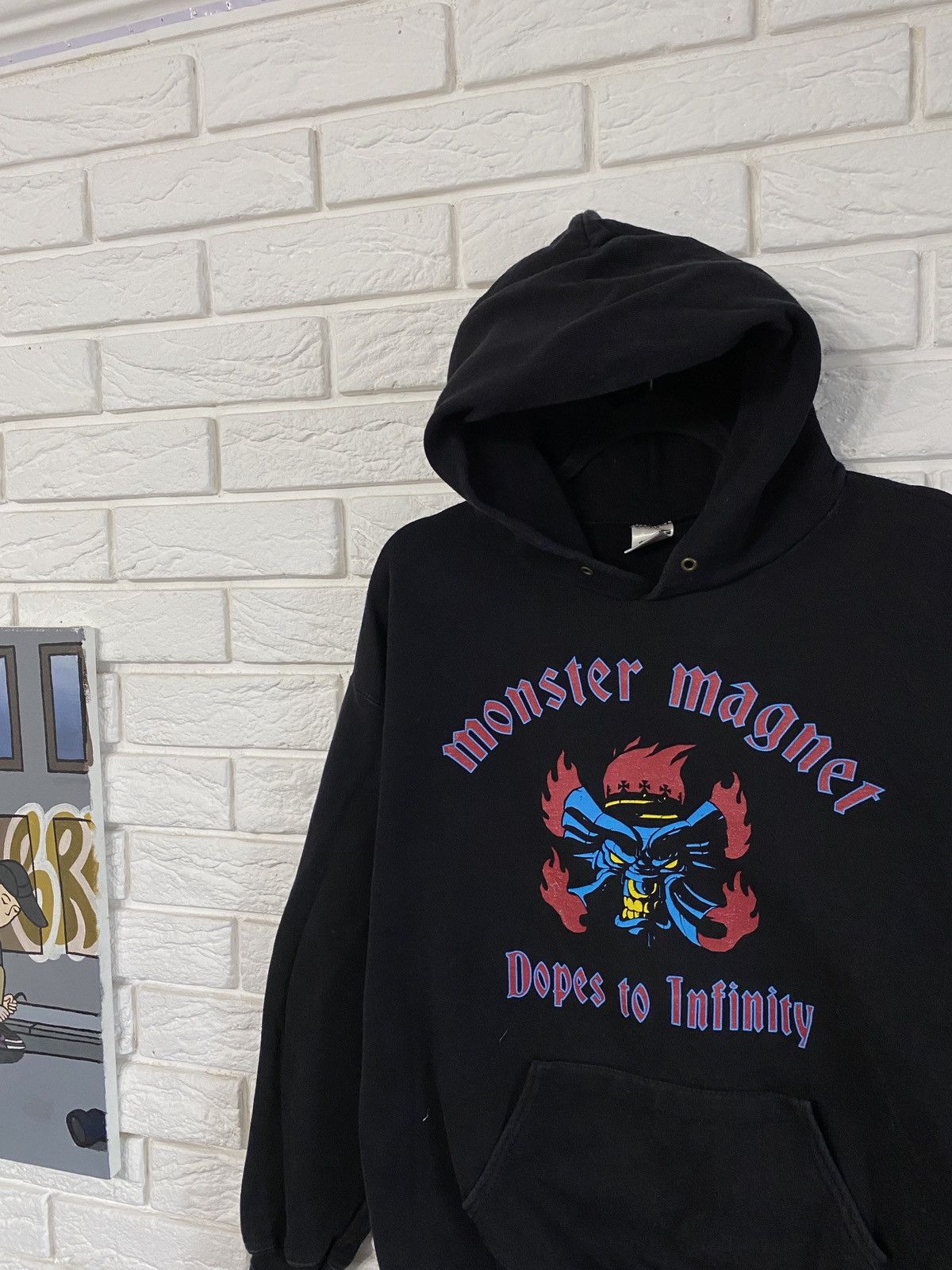 Band Tees Vintage Monster Magnet dopes to infinity 2000’ Size US L / EU 52-54 / 3 - 2 Thumbnail