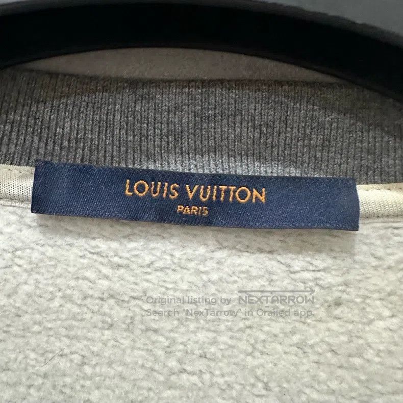 Louis Vuitton Louis Vuitton Twisted letter logo sweatshirt Size US M / EU 48-50 / 2 - 4 Thumbnail