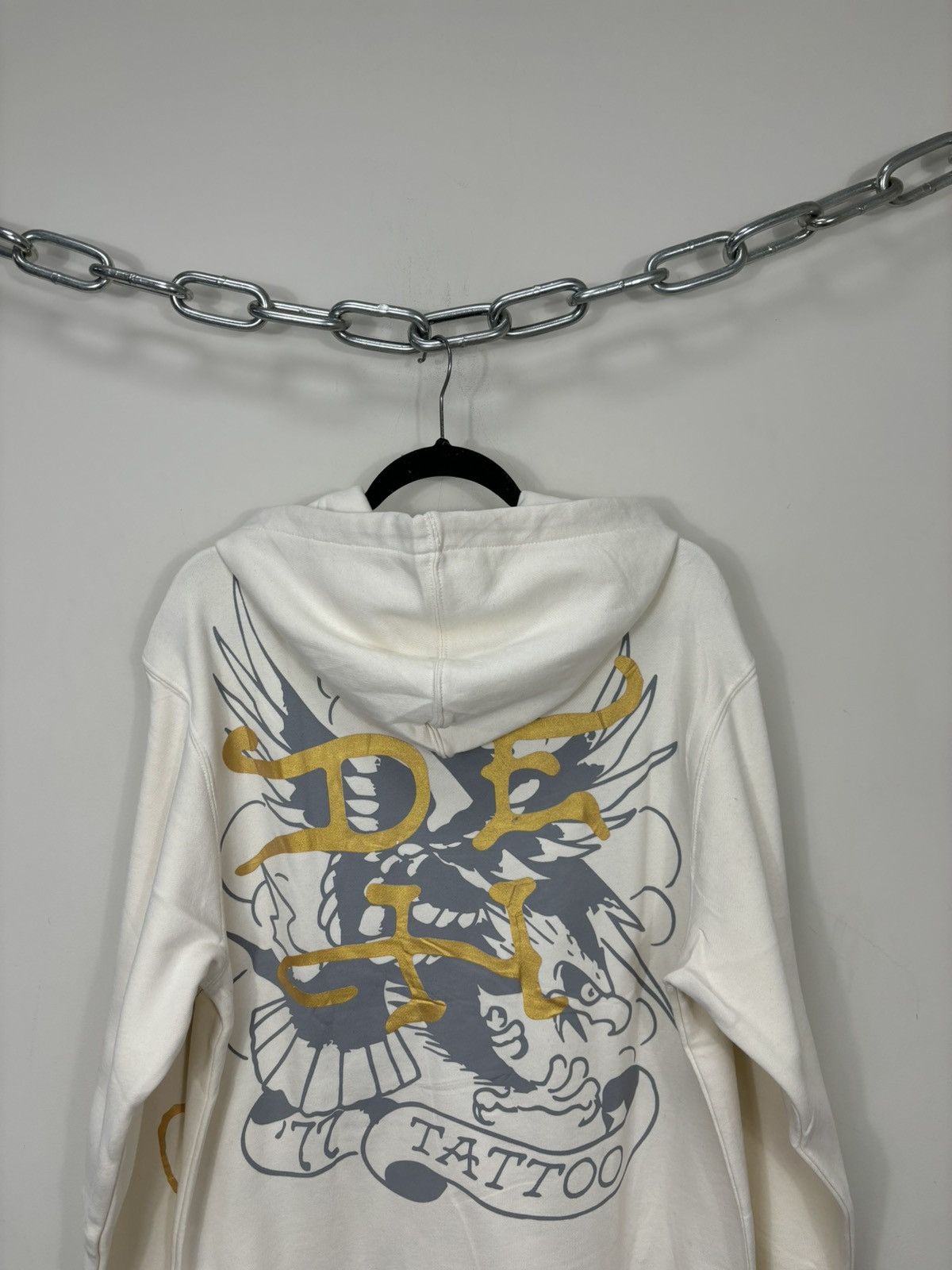 Christian Audigier Ed Hardy Christian Audigier Tattoo Heart Logo Hype Hoodie Size US M / EU 48-50 / 2 - 15 Thumbnail
