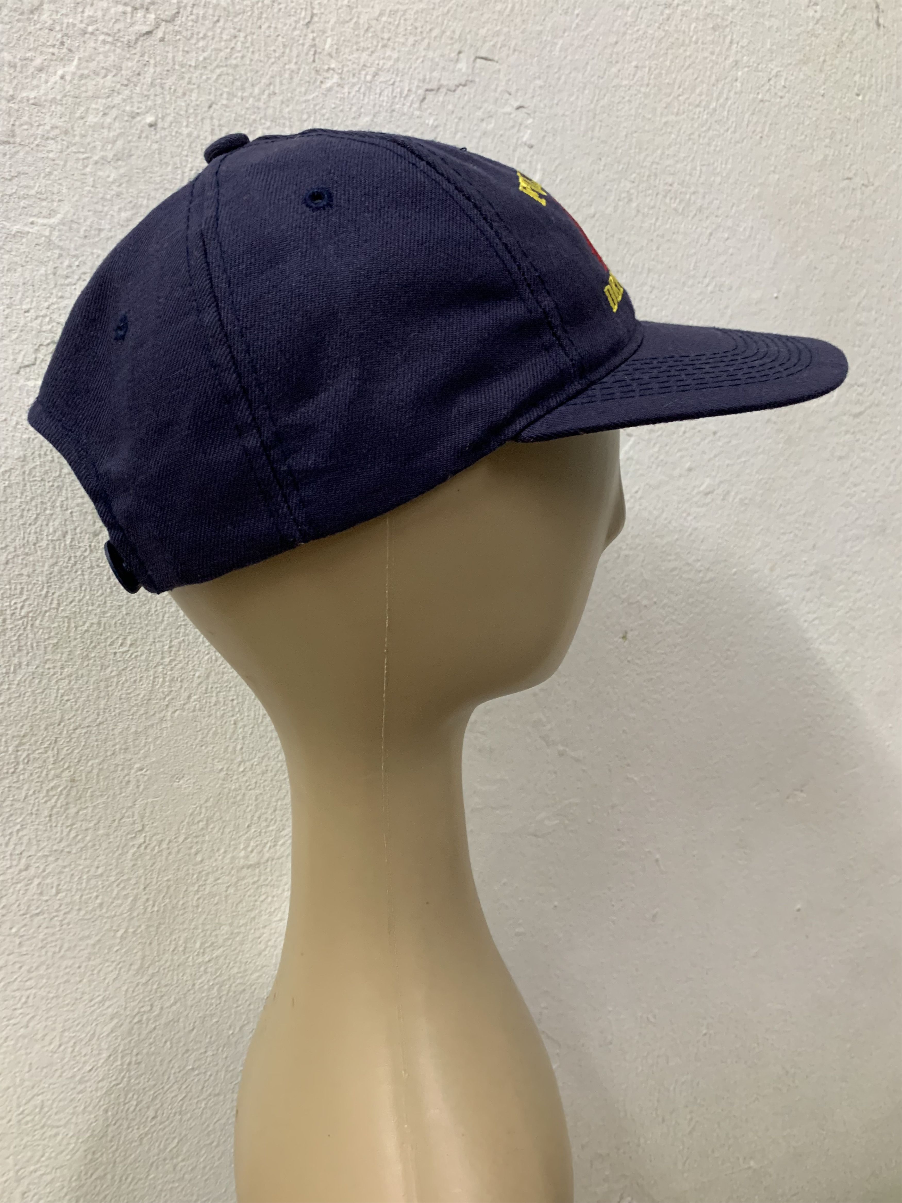 Other Fullerton Fire Department Navy Blue Dad Hats Size ONE SIZE - 5 Thumbnail