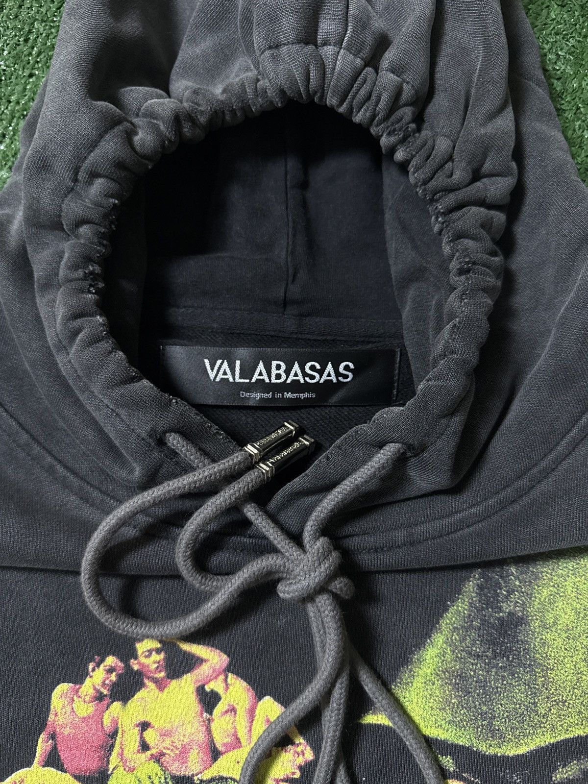 Valabasas Valabasas Green Reaper Hoodie Size US M / EU 48-50 / 2 - 4 Thumbnail
