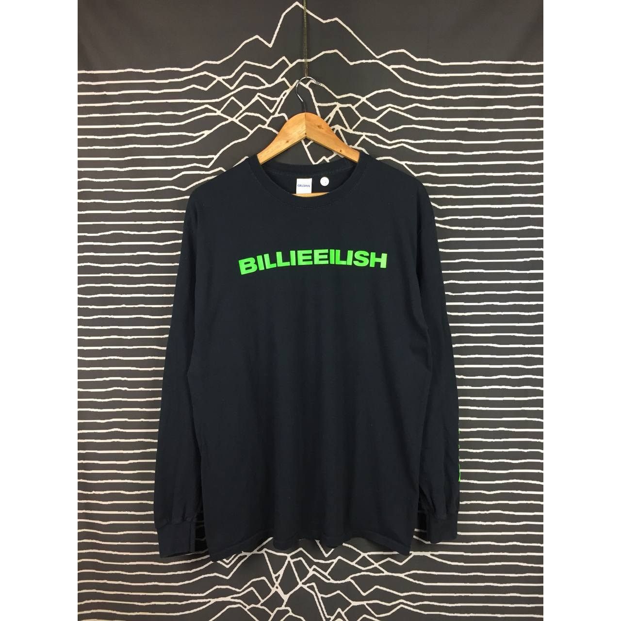 Band Tees × Billie Eilish × Rap Tees Billie Eilish Don't Smile At Me Long Sleeve Tee Size US L / EU 52-54 / 3 - 2 Thumbnail