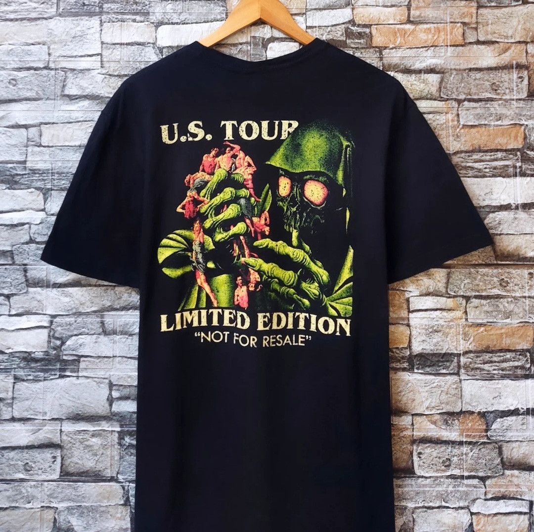 Band Tees Violent New Breed Us Tour Limited Edition 'Not For Resale' Size US M / EU 48-50 / 2 - 4 Thumbnail