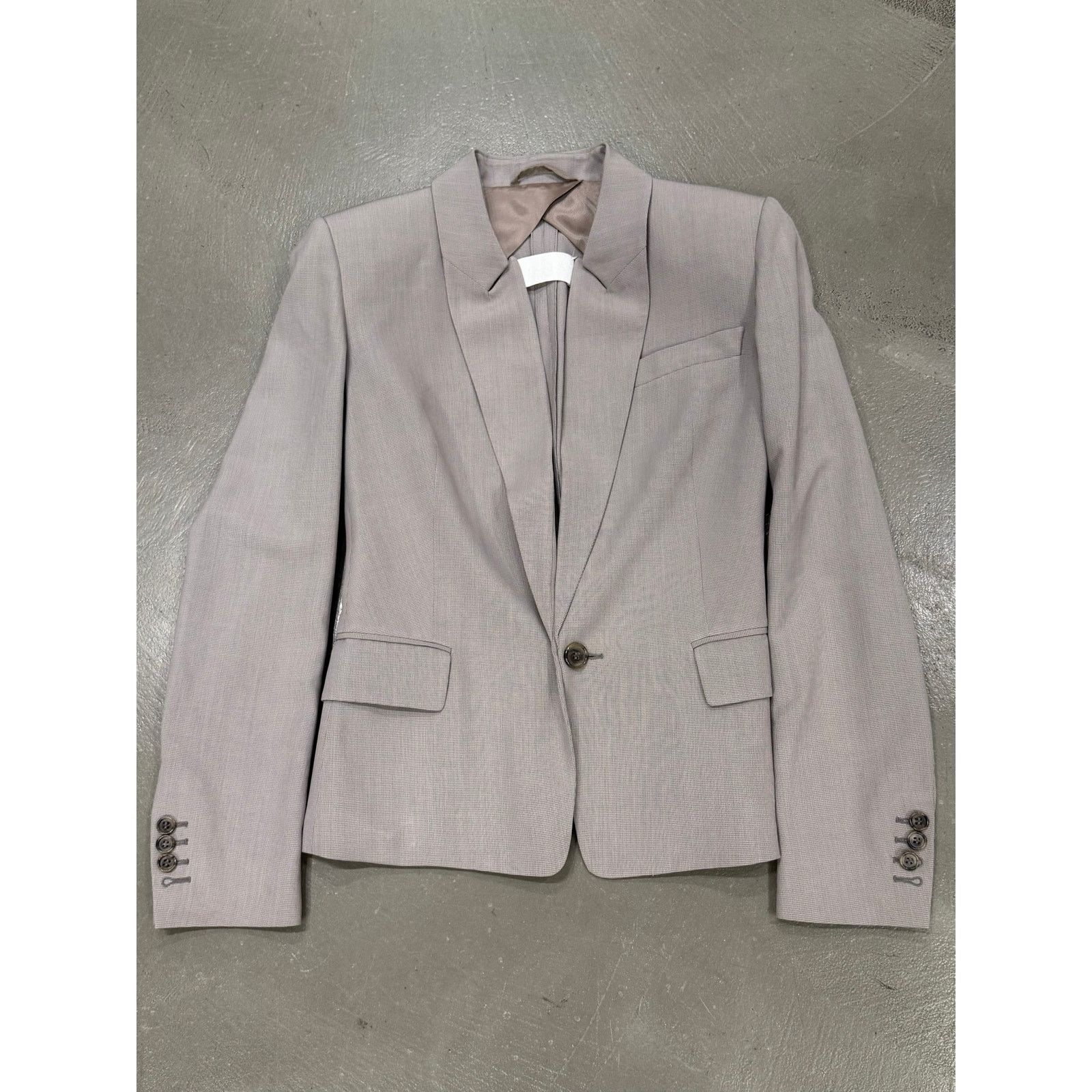 Maison Margiela S/S2008 Maison Margiela deconstructed collar tailored blazer Size US M / EU 48-50 / 2 - 1 Thumbnail