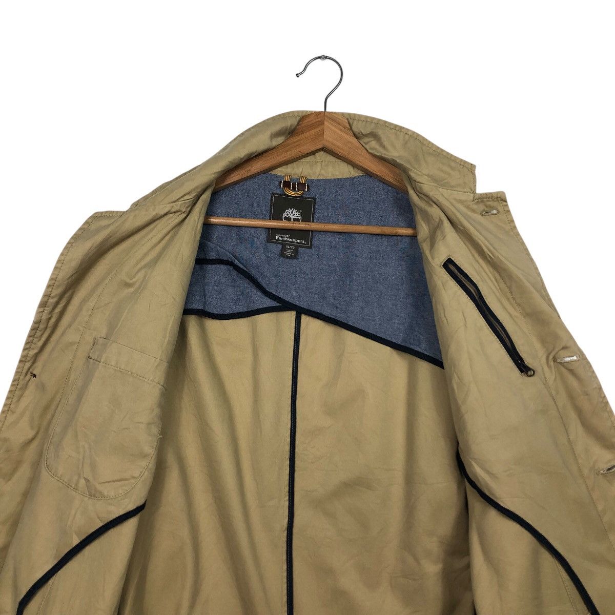 Japanese Brand 📌Vintage Chore Worker Jacket Timberland Button Size US XL / EU 56 / 4 - 15 Thumbnail