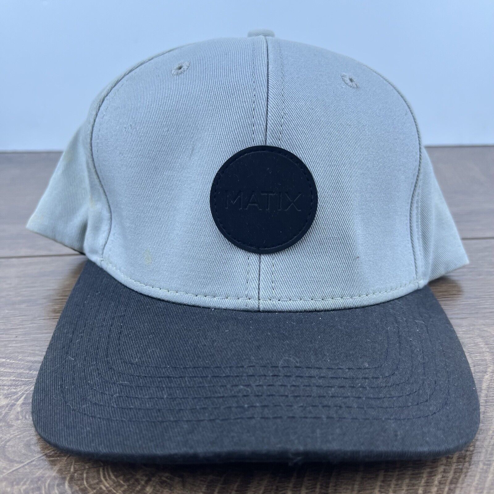 Matix Matix Hat MATIX Hat Gray Hat Adjustable Hat Gray Adult Hat Size ONE SIZE - 2 Thumbnail