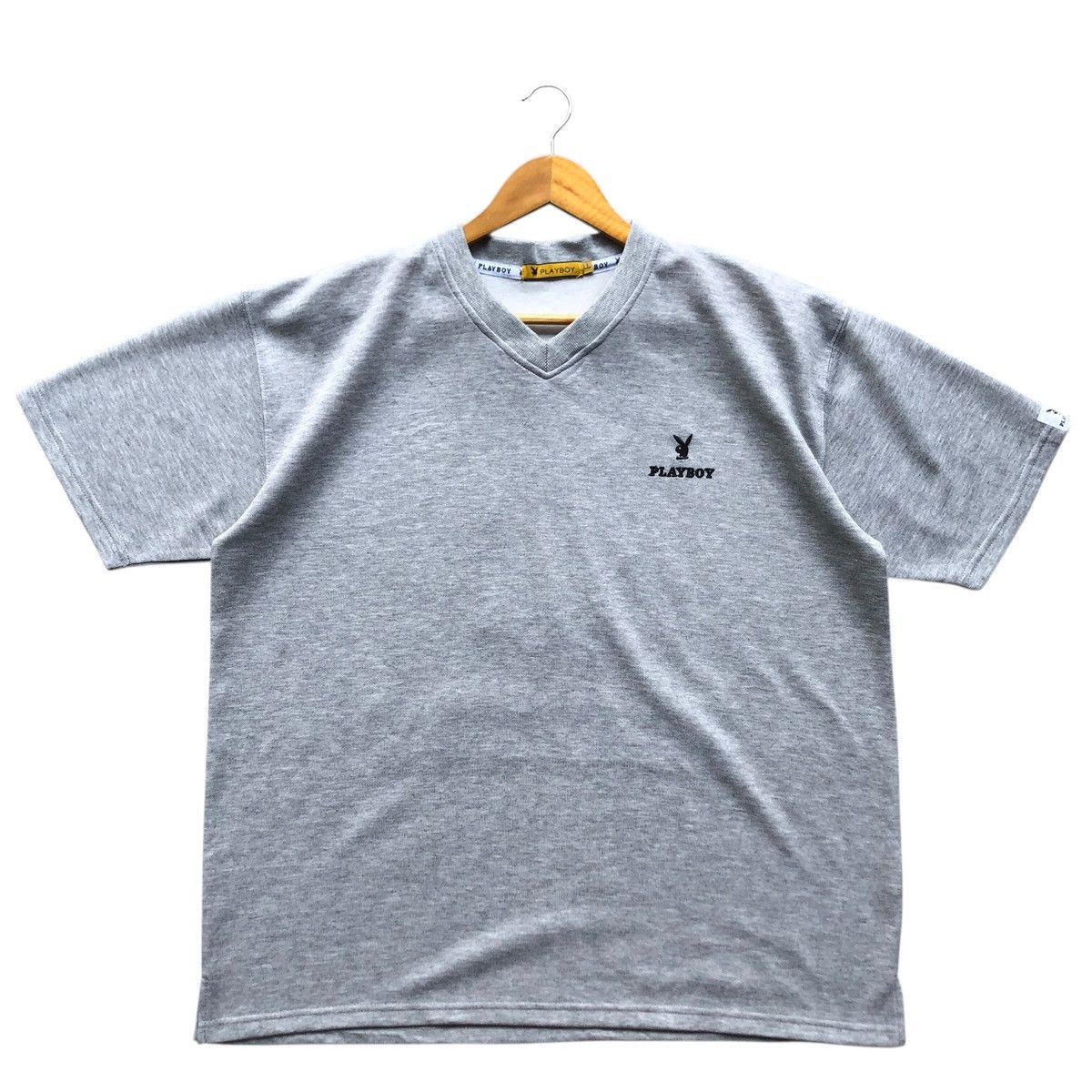 Hysteric Glamour × Playboy Vintage PLAYBOY embroidery logo tshirt Size US L / EU 52-54 / 3 - 2 Thumbnail