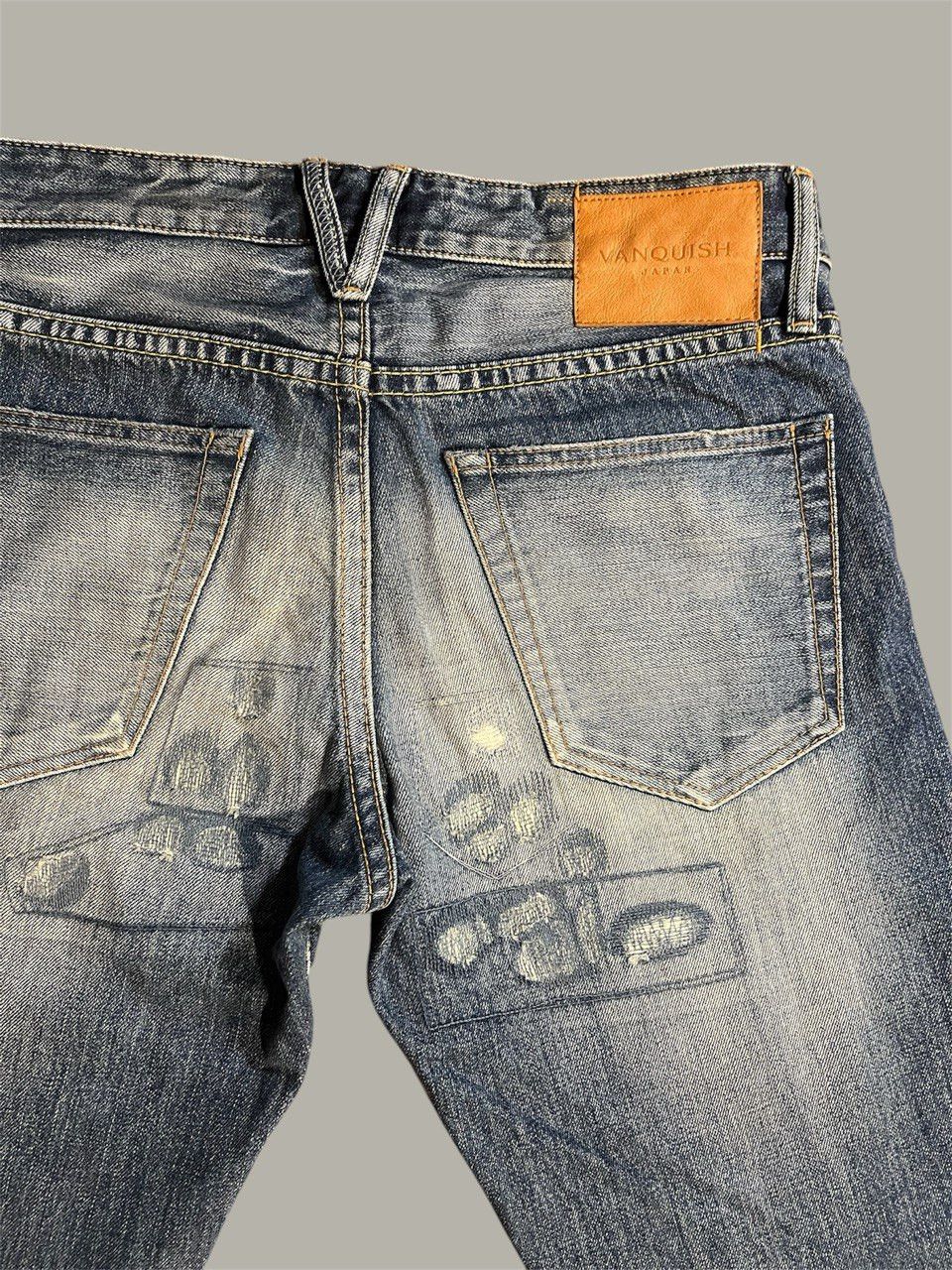 Vanquish Vanquish distressed jeans Size US 30 / EU 46 - 5 Thumbnail