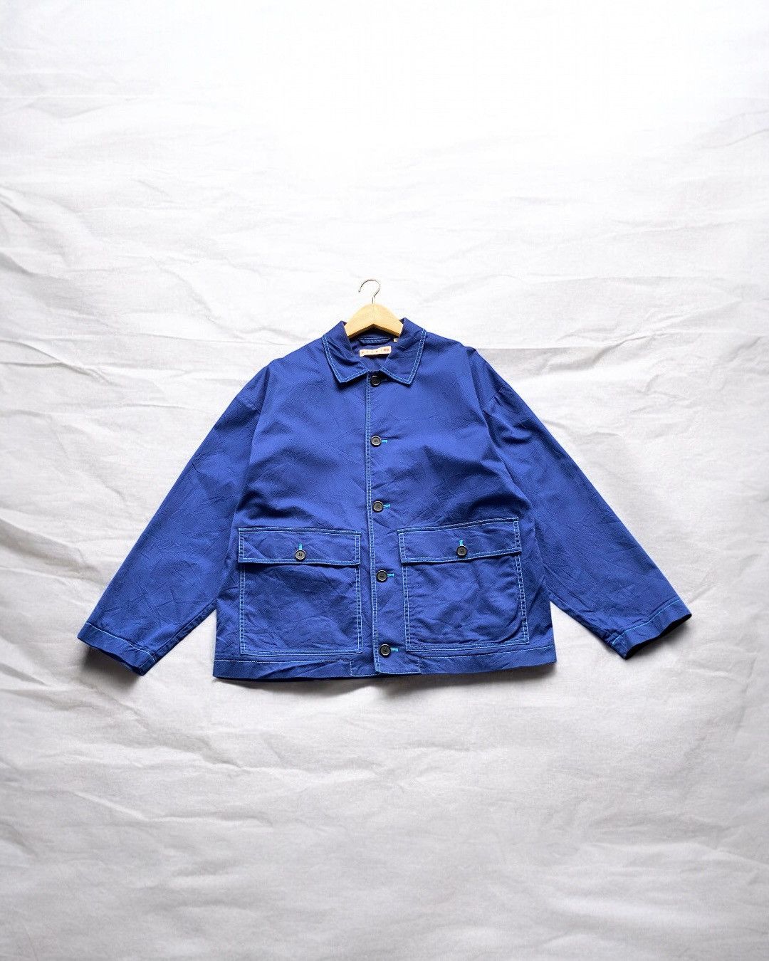Marni MARNI X UNIQLO UTILITY OVERSIZE JACKET Size US L / EU 52-54 / 3 - 1 Thumbnail