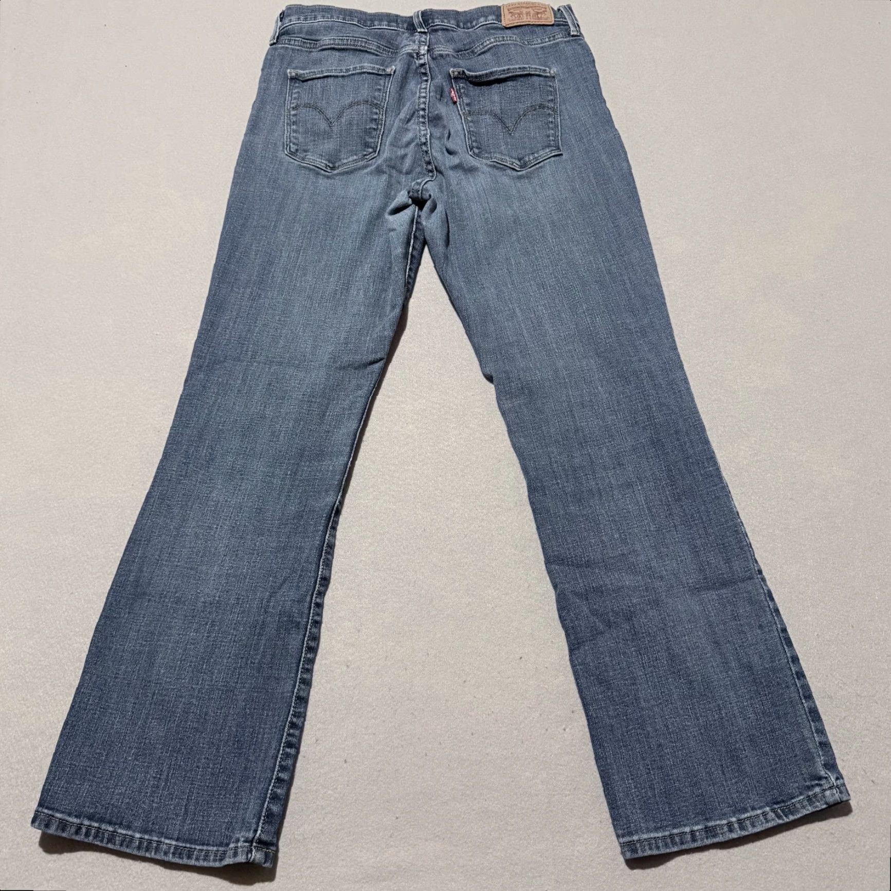 Denime Levi’s 315 Shaping Bootcut Jeans Women Blue Denim Mid Rise 30x30 Retro Vintage No Size 30" / US 8 / IT 44 - 2 Thumbnail