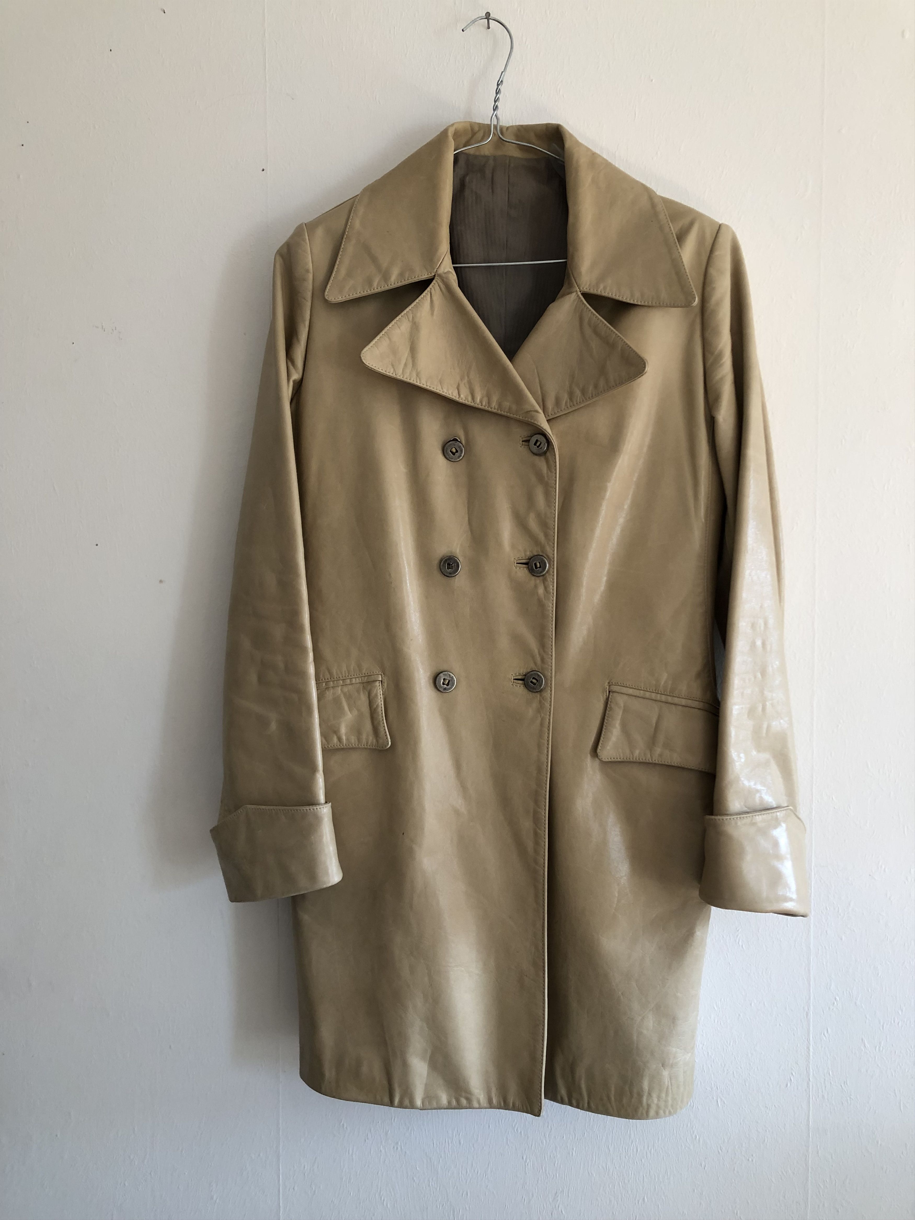 Carpe Diem carpe diem leather coat Size S / US 4 / IT 40 - 1 Thumbnail