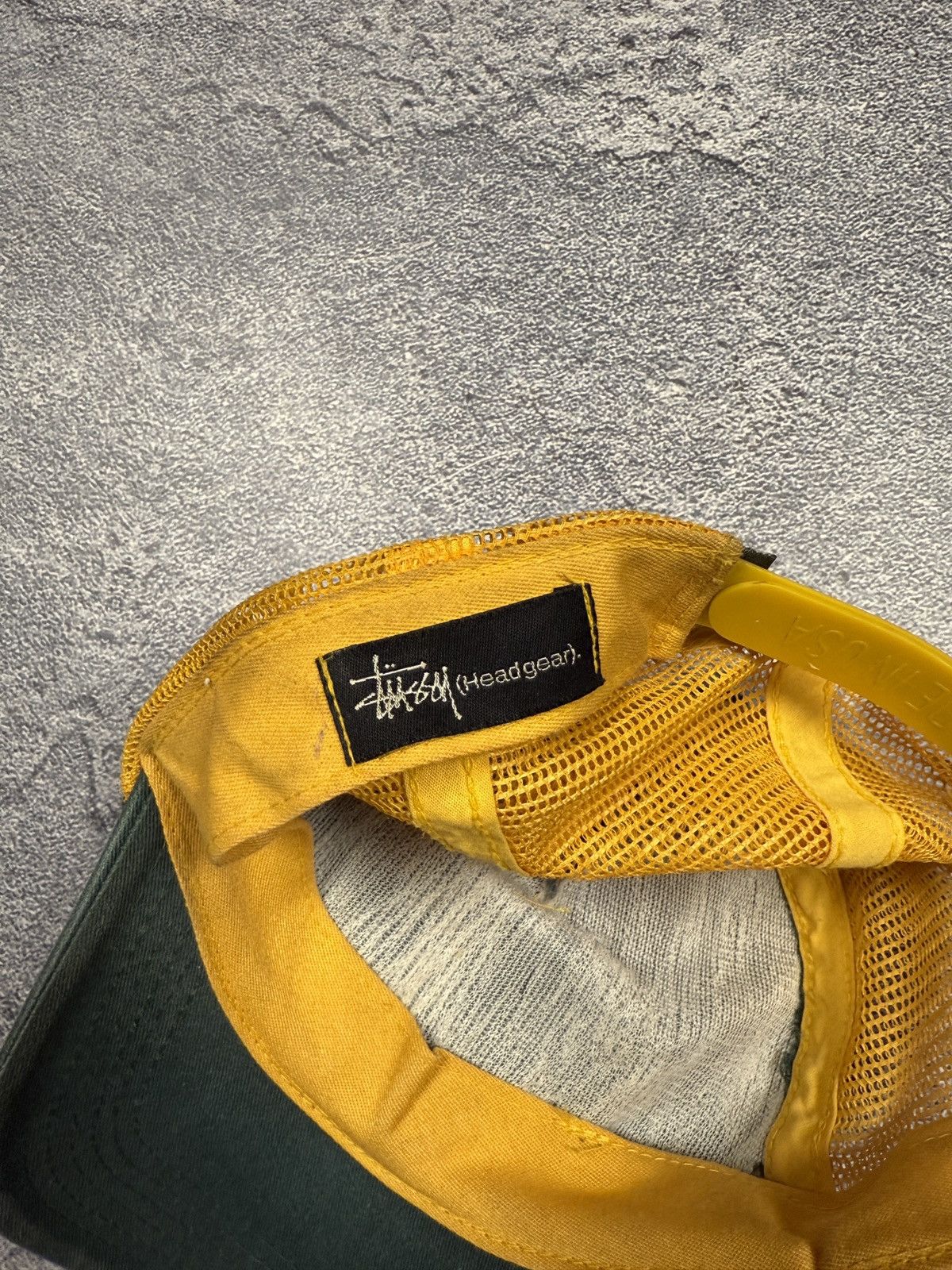 Stussy Stussy Vintage cap 90s Y2K Size ONE SIZE - 9 Thumbnail