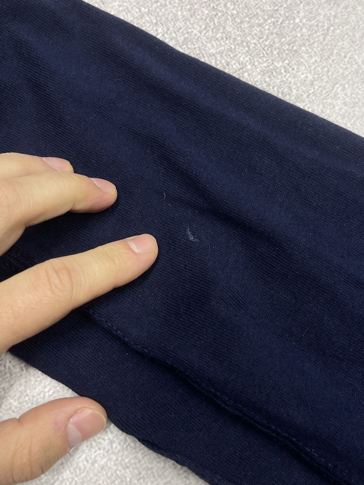 Polo Ralph Lauren Vintage Ralph Lauren Rugby Polo Longsleeve Navy Y2K Size US S / EU 44-46 / 1 - 9 Thumbnail
