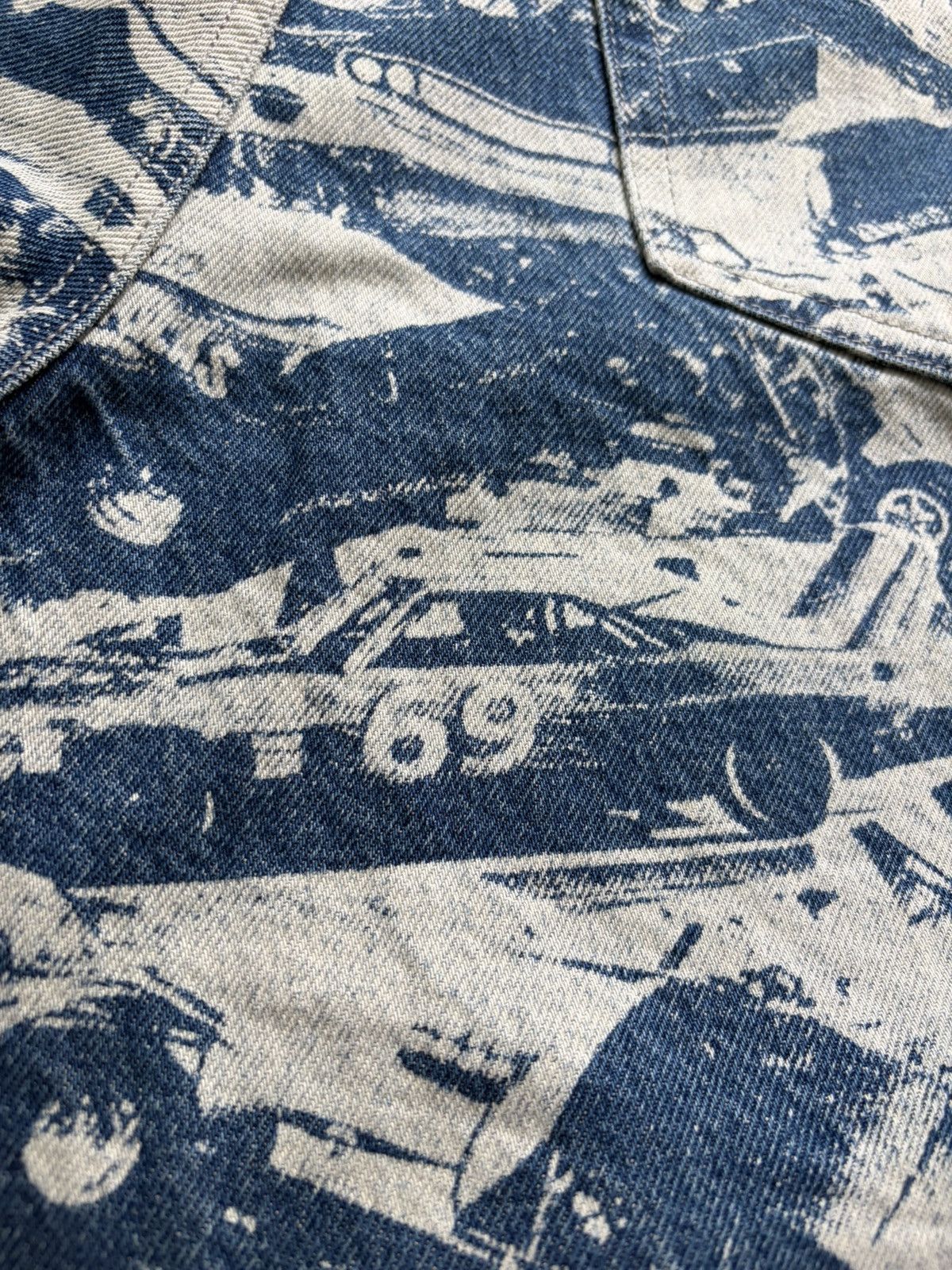 Hysteric Glamour × Supreme Supreme X Hysteric Glamour “Cars” Jeans Size US 30 / EU 46 - 11 Thumbnail