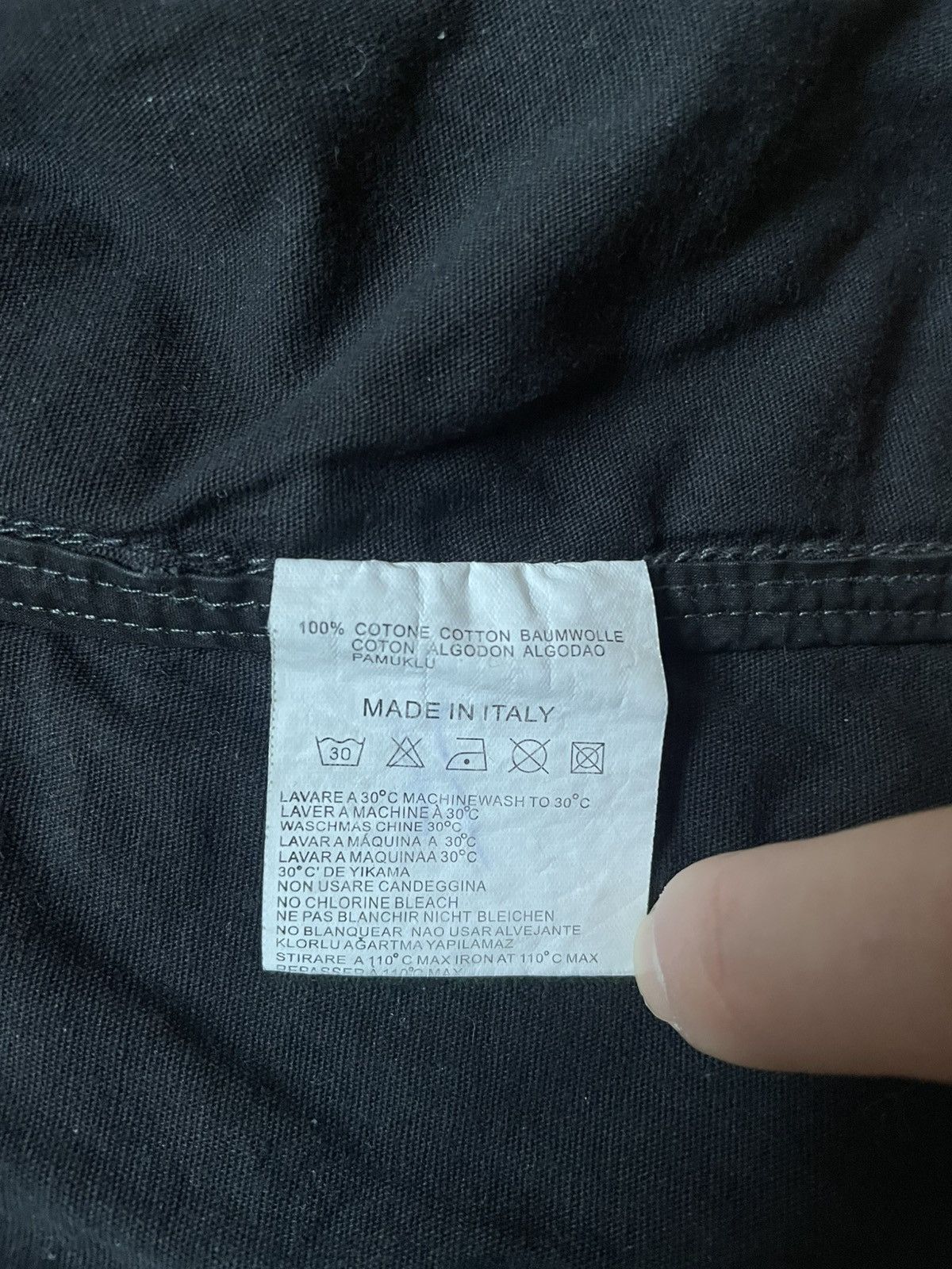 Diesel × Vintage Y2K Avant Garde Vintage Diesel Women’s Jacket Big Logo XL Size XXL / US 16-18 / IT 52-54 - 13 Thumbnail