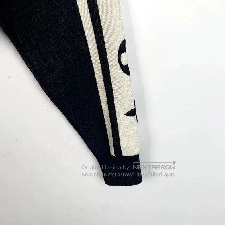 Louis Vuitton Louis Vuitton Colorblock Logo Knit Sweater. Size US XS / EU 42 / 0 - 4 Thumbnail