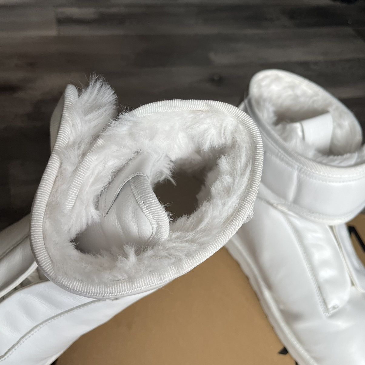 Other Shadow Wizard Money Gang Tommy Jack Oddo Verdier Boots White Size US 10 / EU 43 - 7 Thumbnail